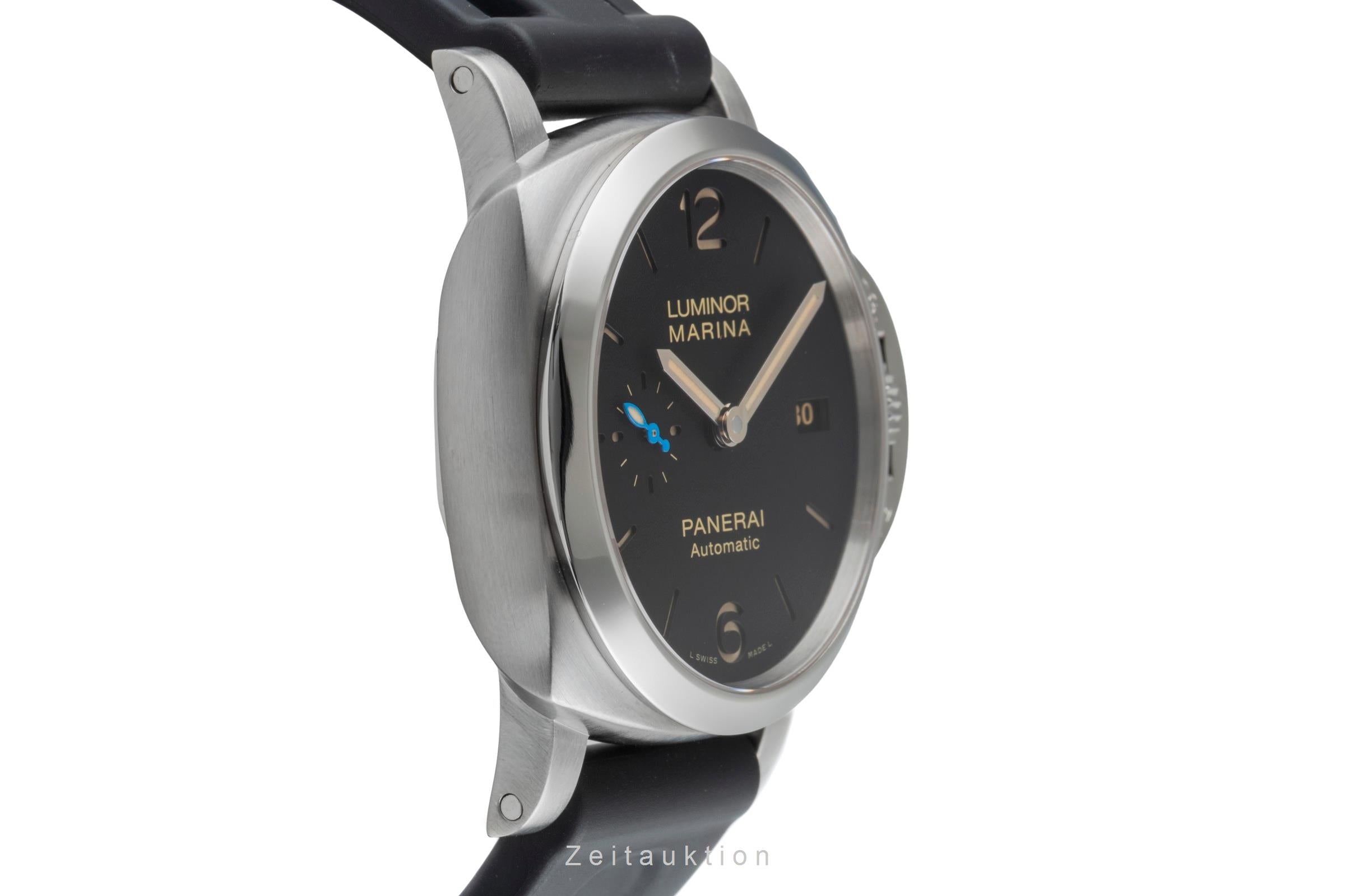 Panerai Luminor Marina steel automatic men's watch PAM01392  [2600429]