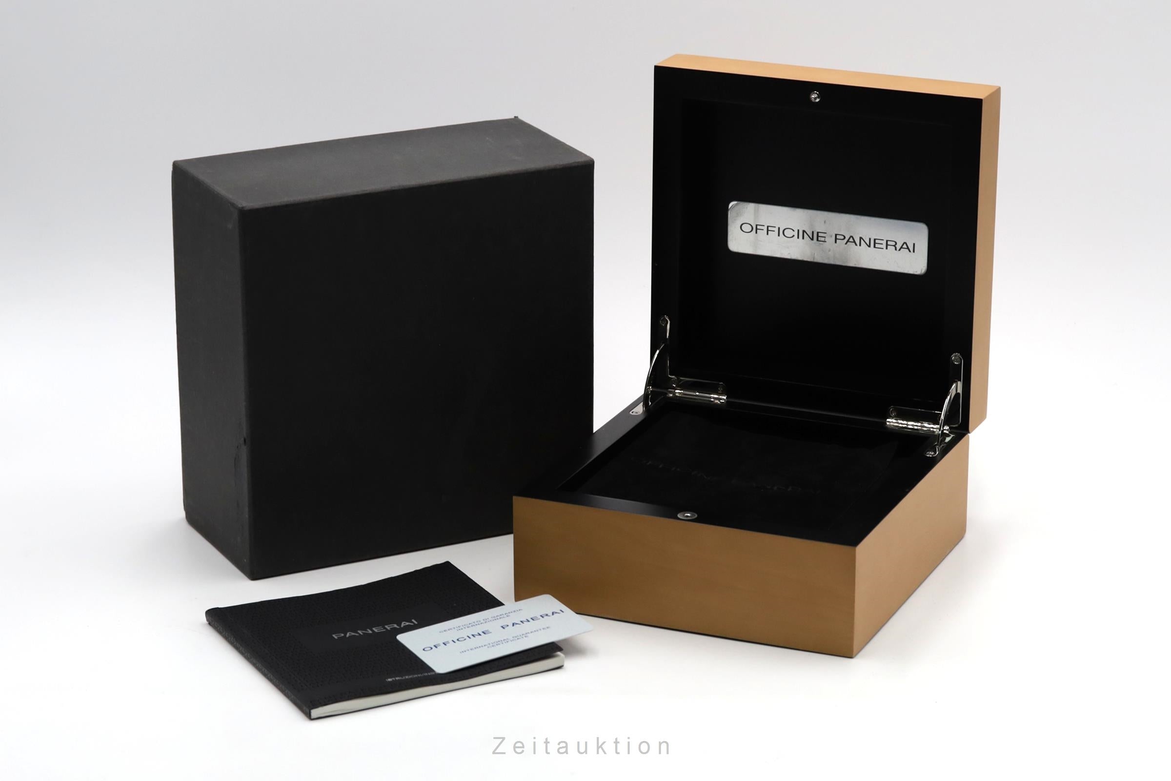 Panerai Luminor Marina steel automatic men's watch PAM01392  [2600429]