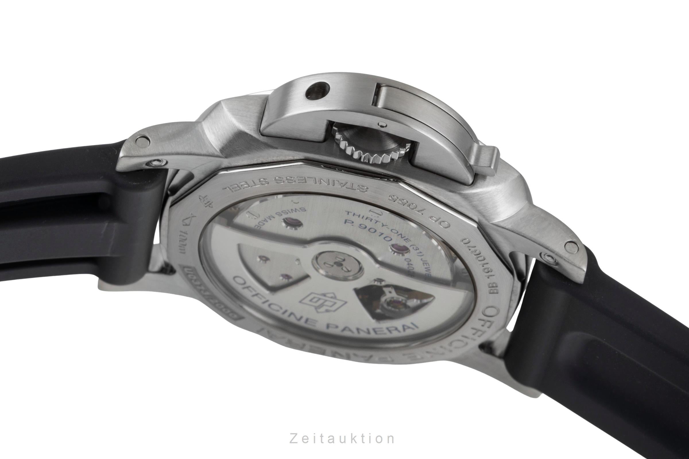 Panerai Luminor Marina steel automatic men's watch PAM01392  [2600429]
