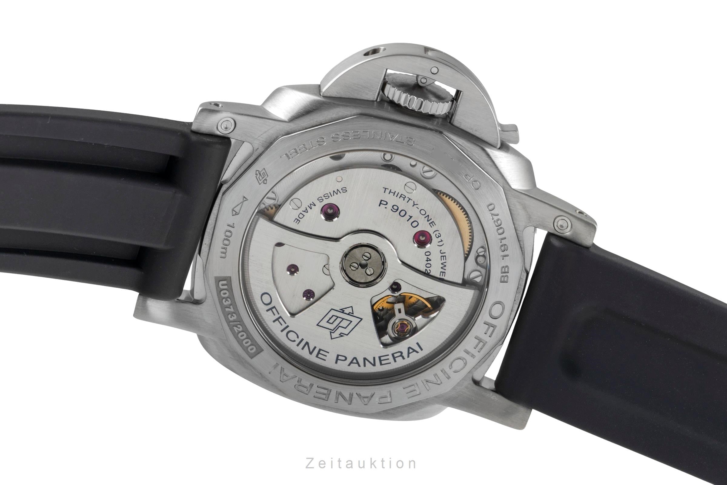 Panerai Luminor Marina steel automatic men's watch PAM01392  [2600429]