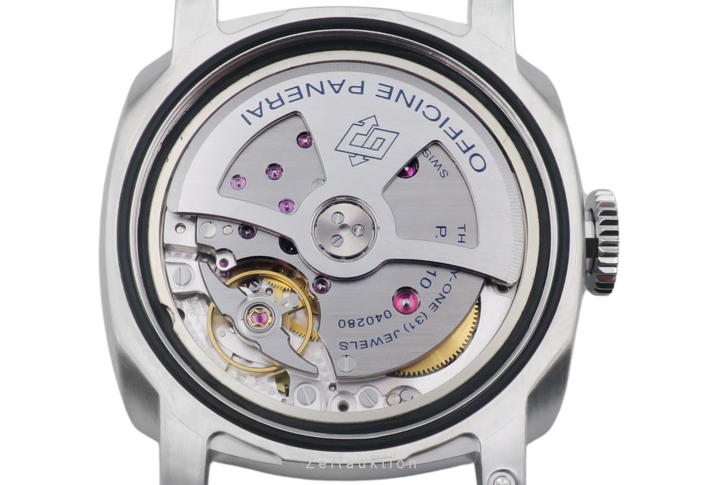 Panerai Luminor Marina steel automatic men's watch PAM01392  [2600429]