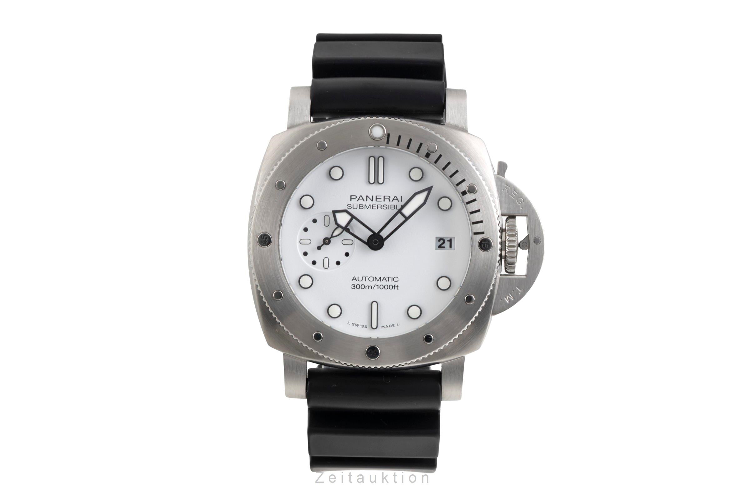 Panerai Submersible steel automatic men's watch PAM01223 LP: 9900EUR  [2600430]