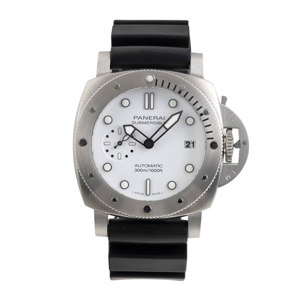 Panerai Submersible steel automatic men's watch PAM01223 LP: 9900EUR  [2600430]