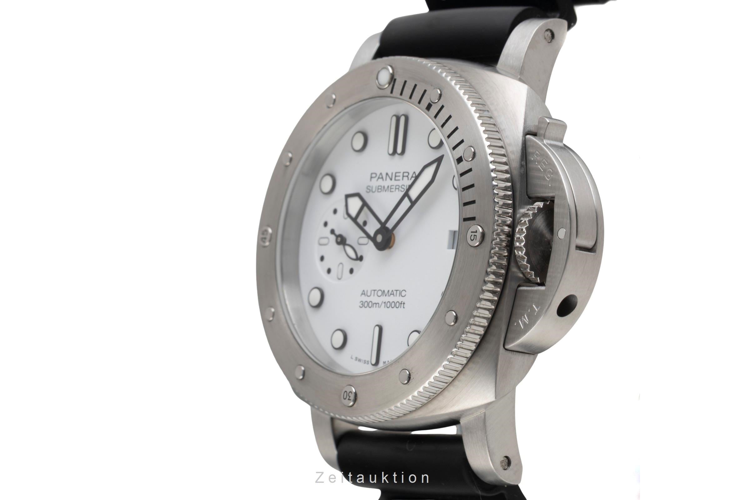 Panerai Submersible steel automatic men's watch PAM01223 LP: 9900EUR  [2600430]
