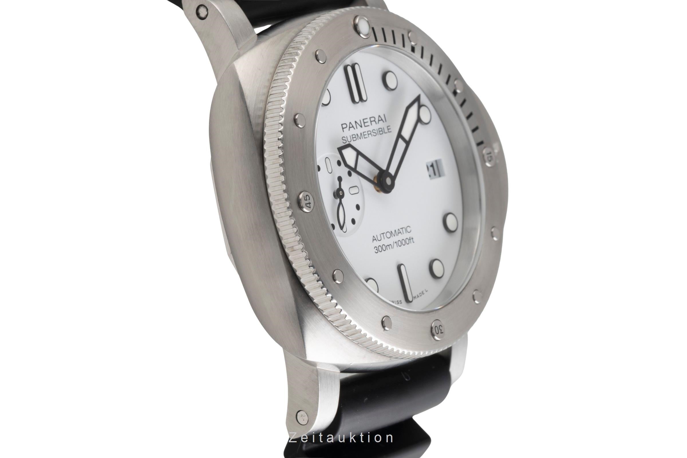 Panerai Submersible steel automatic men's watch PAM01223 LP: 9900EUR  [2600430]