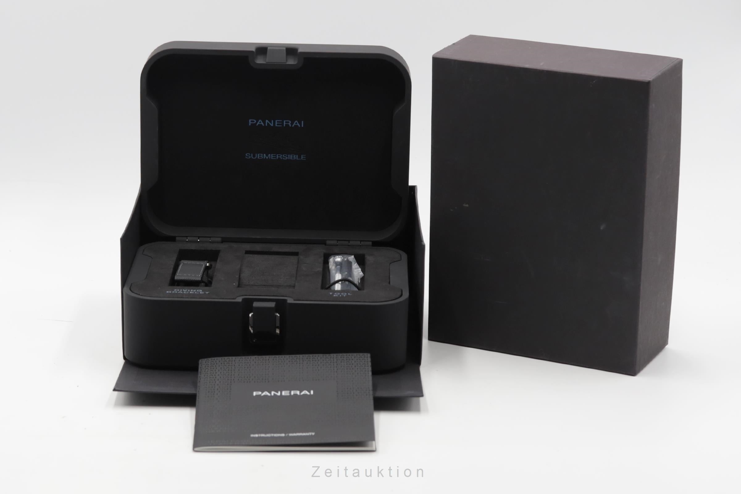 Panerai Submersible steel automatic men's watch PAM01223 LP: 9900EUR  [2600430]