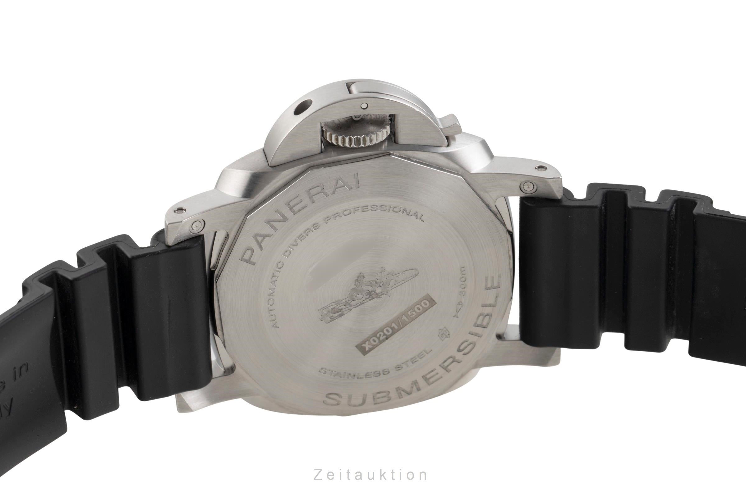 Panerai Submersible steel automatic men's watch PAM01223 LP: 9900EUR  [2600430]