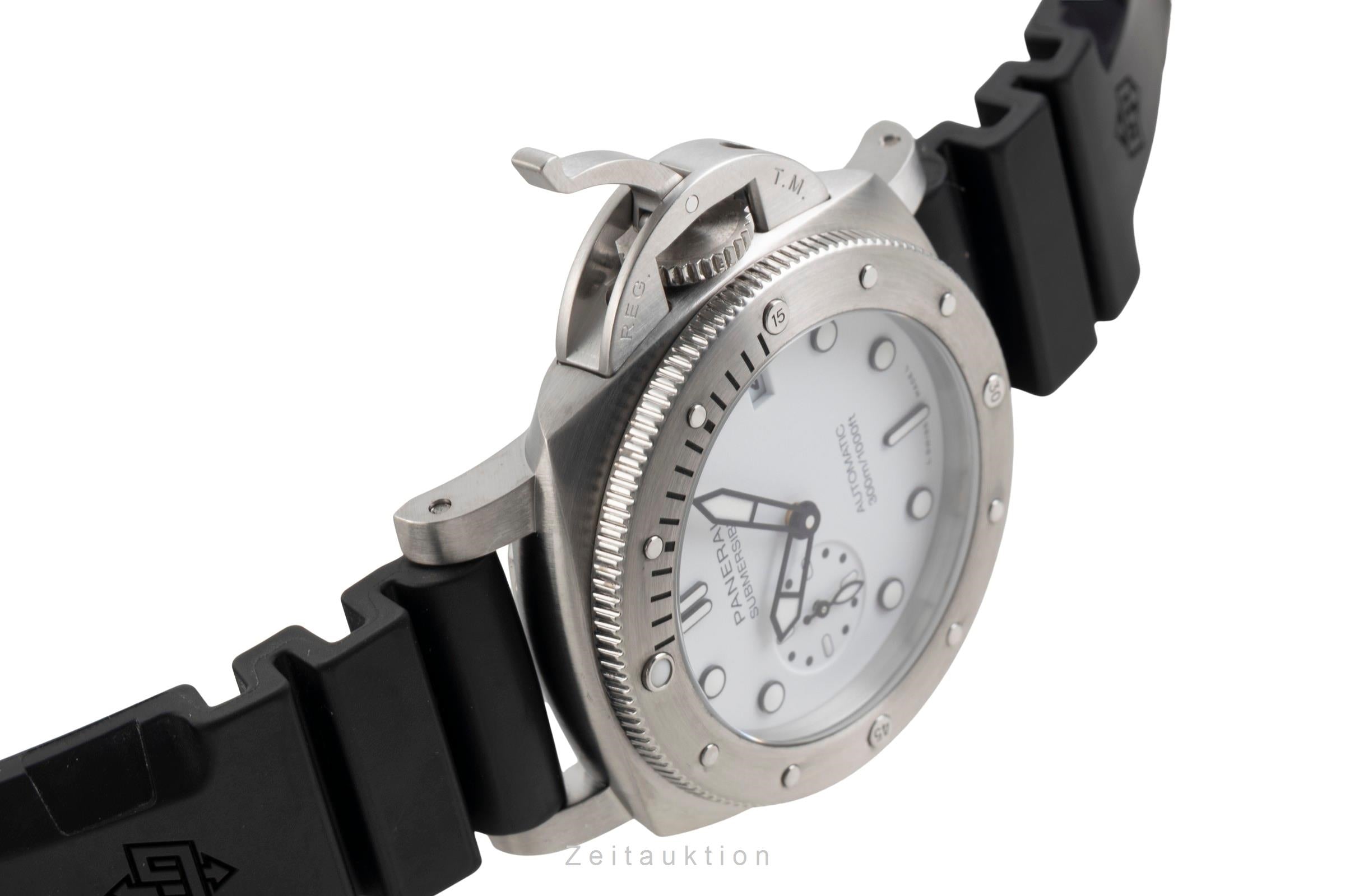 Panerai Submersible steel automatic men's watch PAM01223 LP: 9900EUR  [2600430]