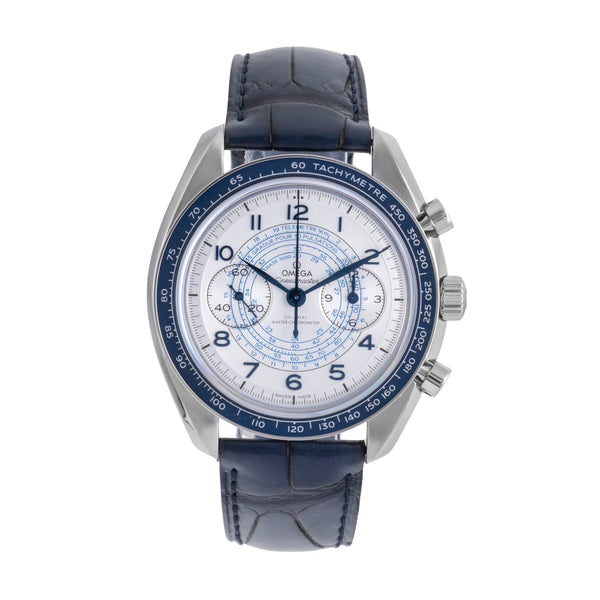 Omega Speedmaster chronograph steel manual winding men's watch 329.33.43.51.02.001 LP: 9900EUR  [2600431]