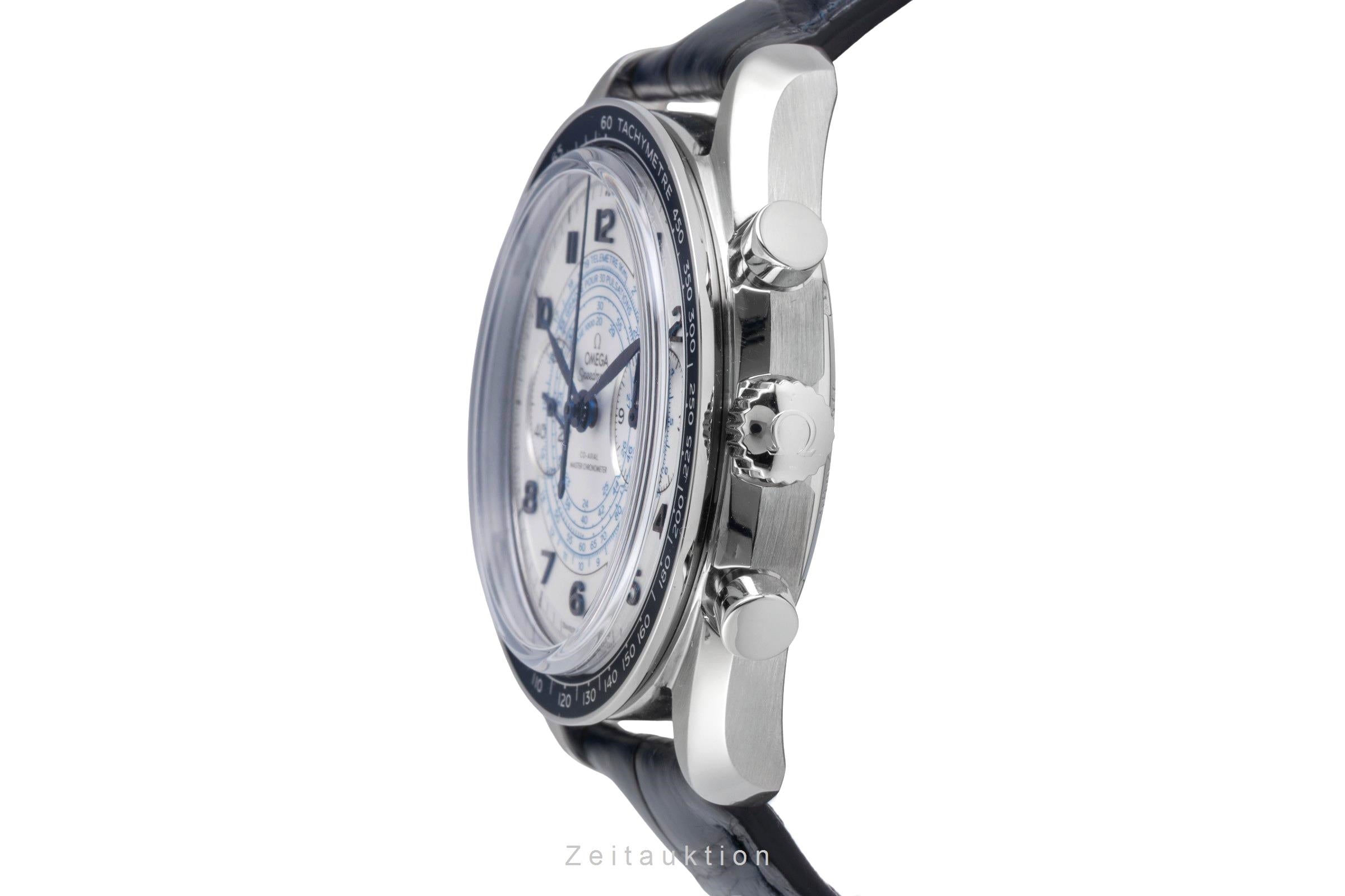 Omega Speedmaster chronograph steel manual winding men's watch 329.33.43.51.02.001 LP: 9900EUR  [2600431]