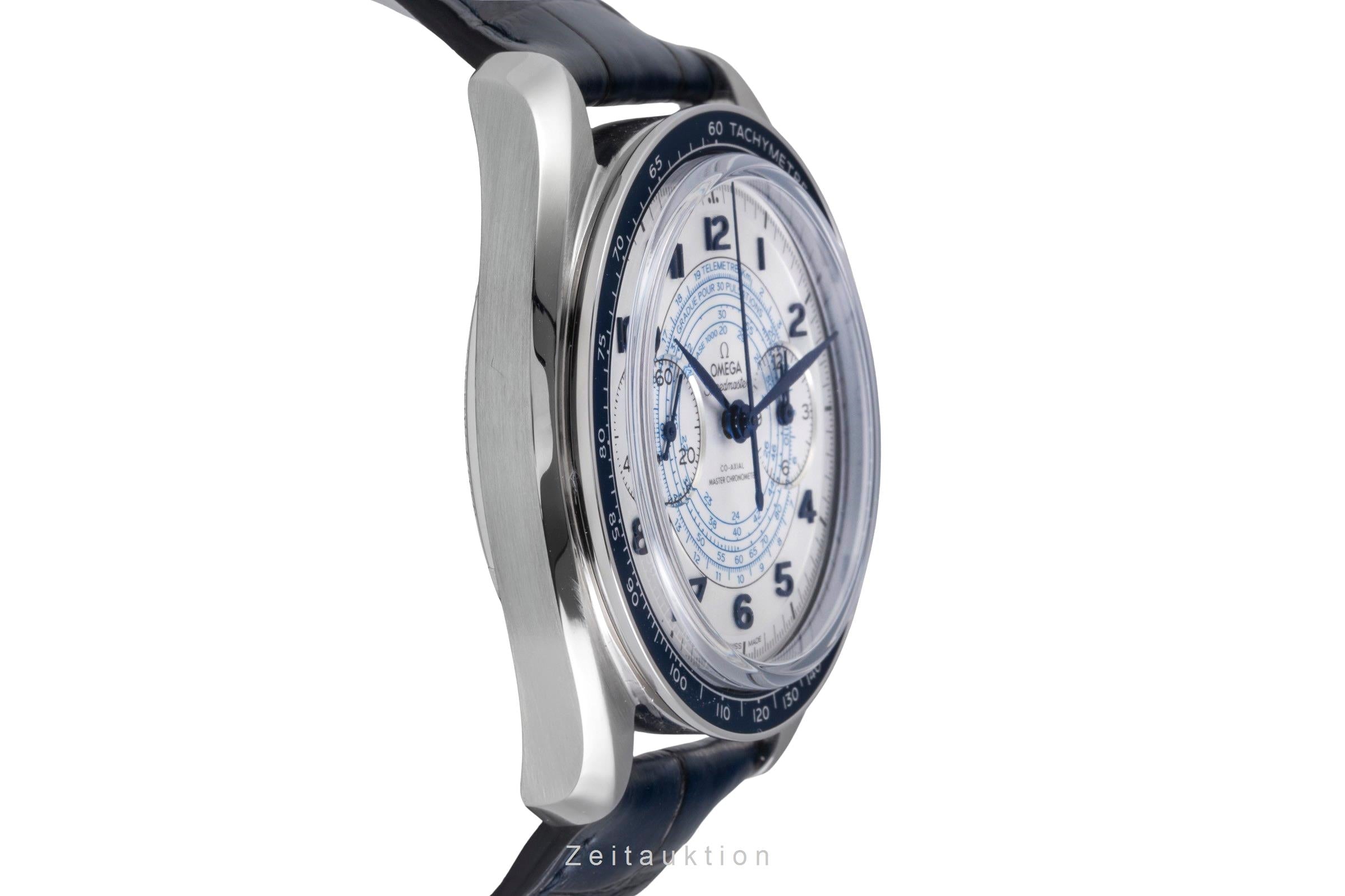 Omega Speedmaster chronograph steel manual winding men's watch 329.33.43.51.02.001 LP: 9900EUR  [2600431]