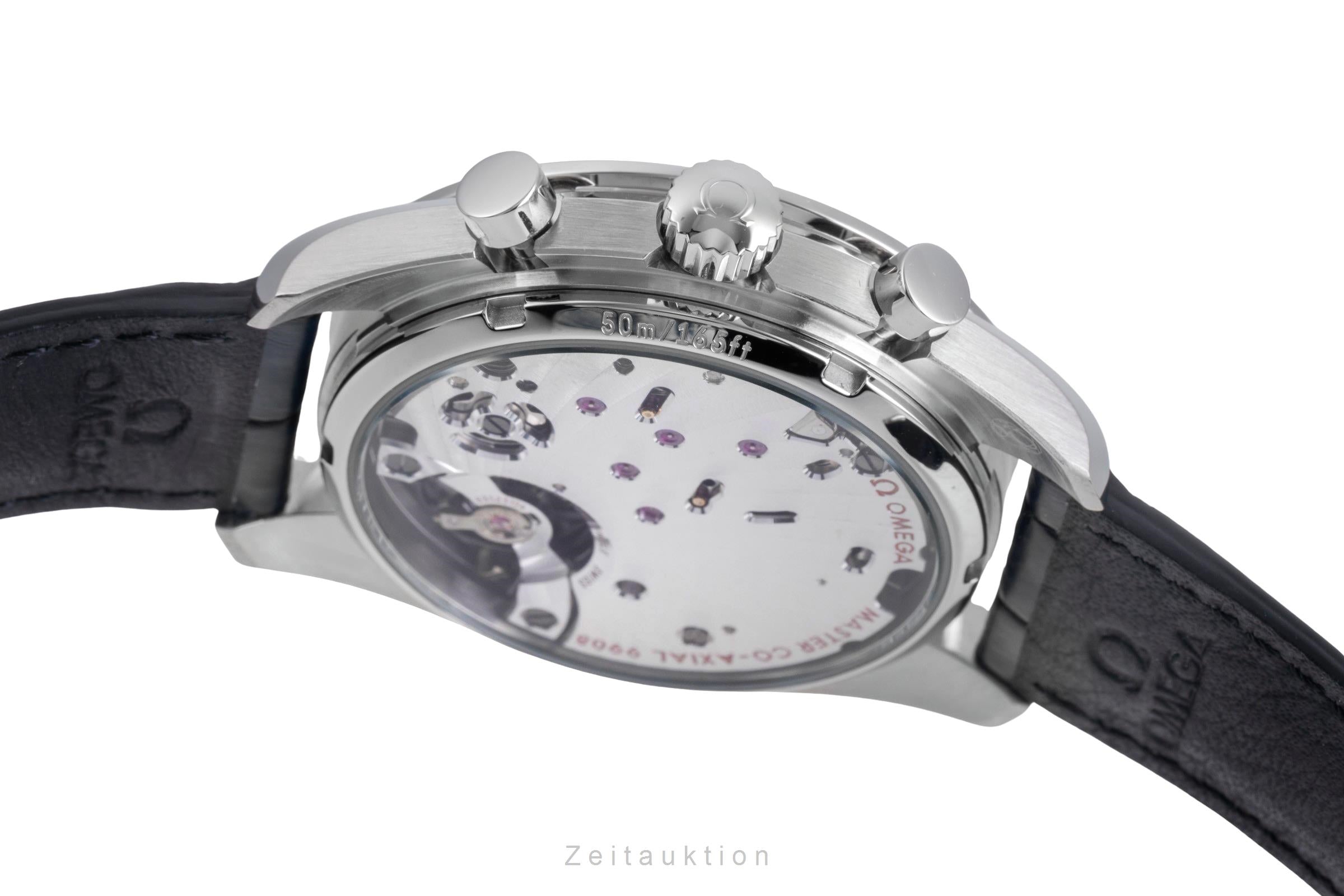 Omega Speedmaster chronograph steel manual winding men's watch 329.33.43.51.02.001 LP: 9900EUR  [2600431]