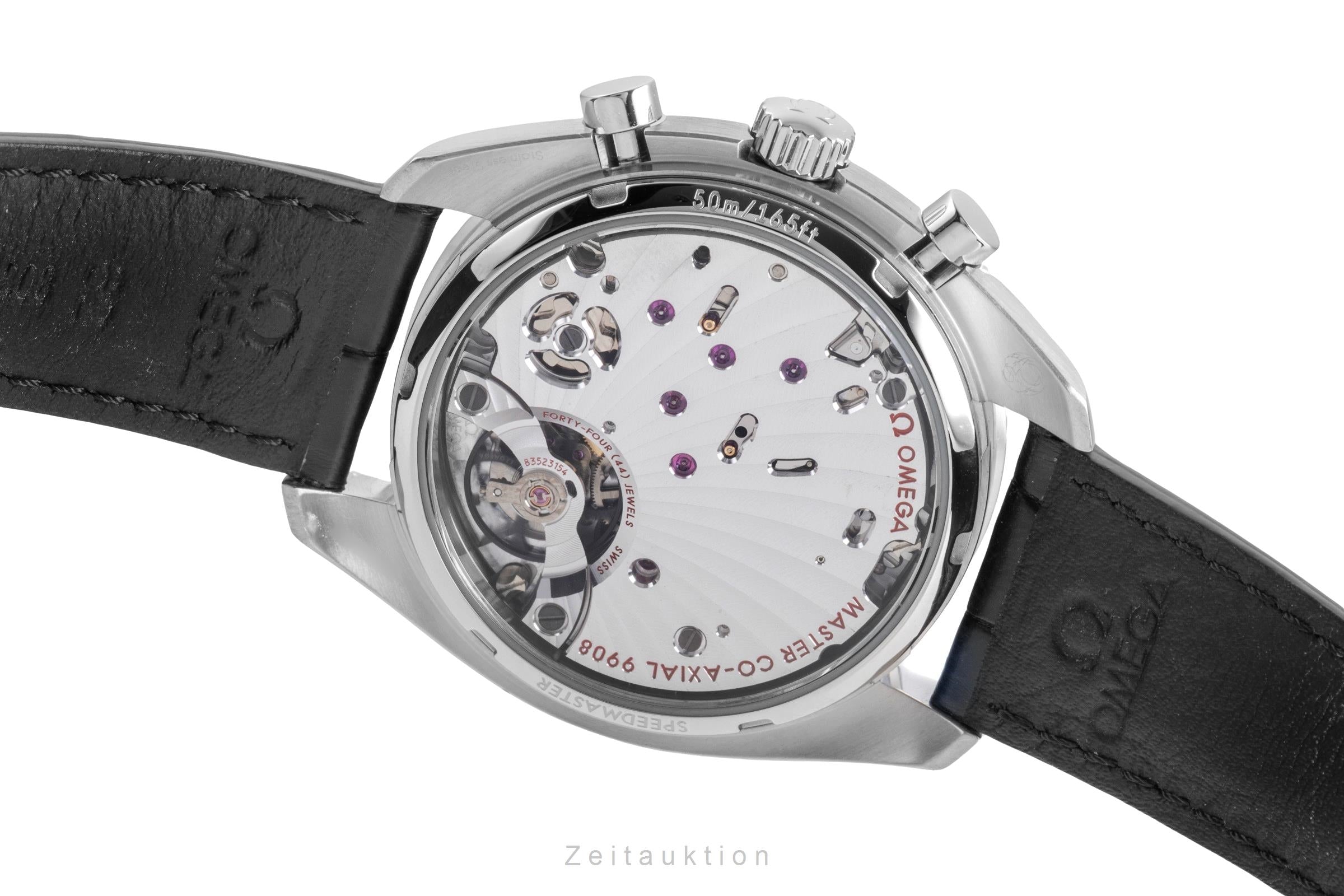 Omega Speedmaster chronograph steel manual winding men's watch 329.33.43.51.02.001 LP: 9900EUR  [2600431]