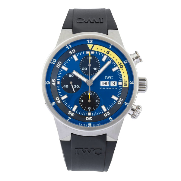 IWC Aquatimer chronograph steel automatic men's watch IW378203 LP: 7800EUR Limited  [2600432]