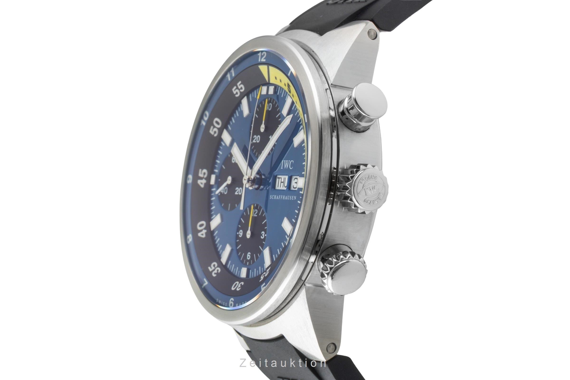 IWC Aquatimer chronograph steel automatic men's watch IW378203 LP: 7800EUR Limited  [2600432]