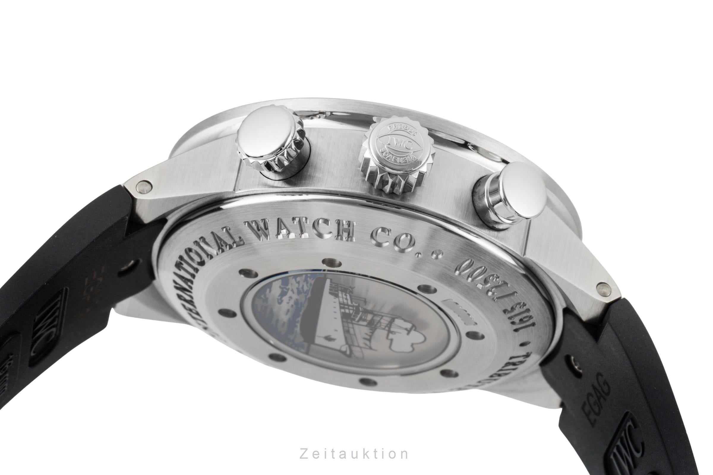 IWC Aquatimer chronograph steel automatic men's watch IW378203 LP: 7800EUR Limited  [2600432]