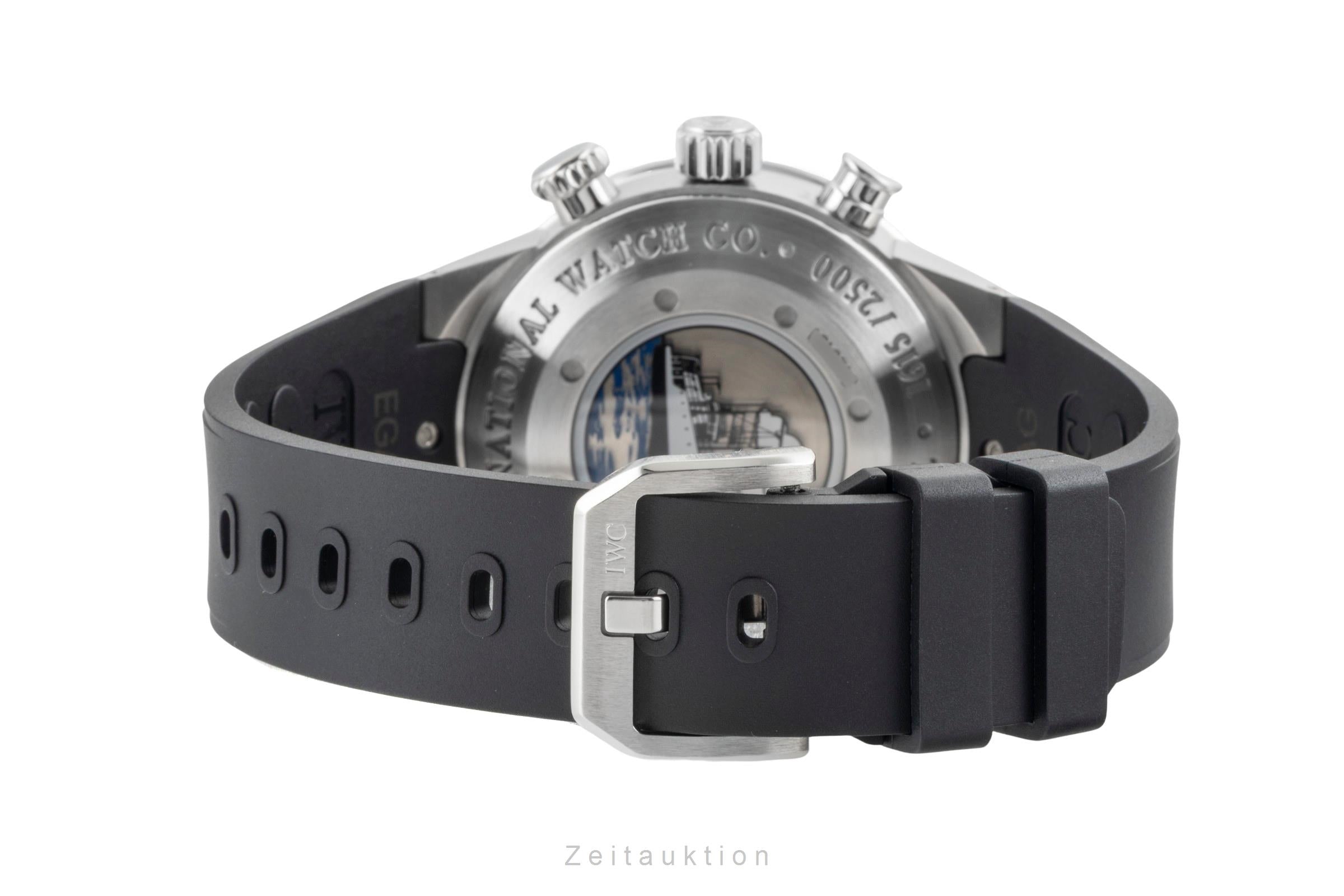 IWC Aquatimer chronograph steel automatic men's watch IW378203 LP: 7800EUR Limited  [2600432]