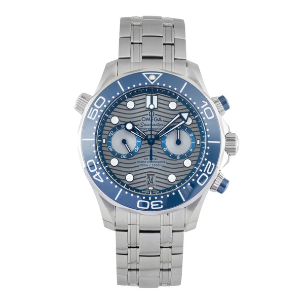 Omega Seamaster Diver 300Stahl Automatik Ref 210.30.44.51.06.001 Box & Papiere   [2600433]