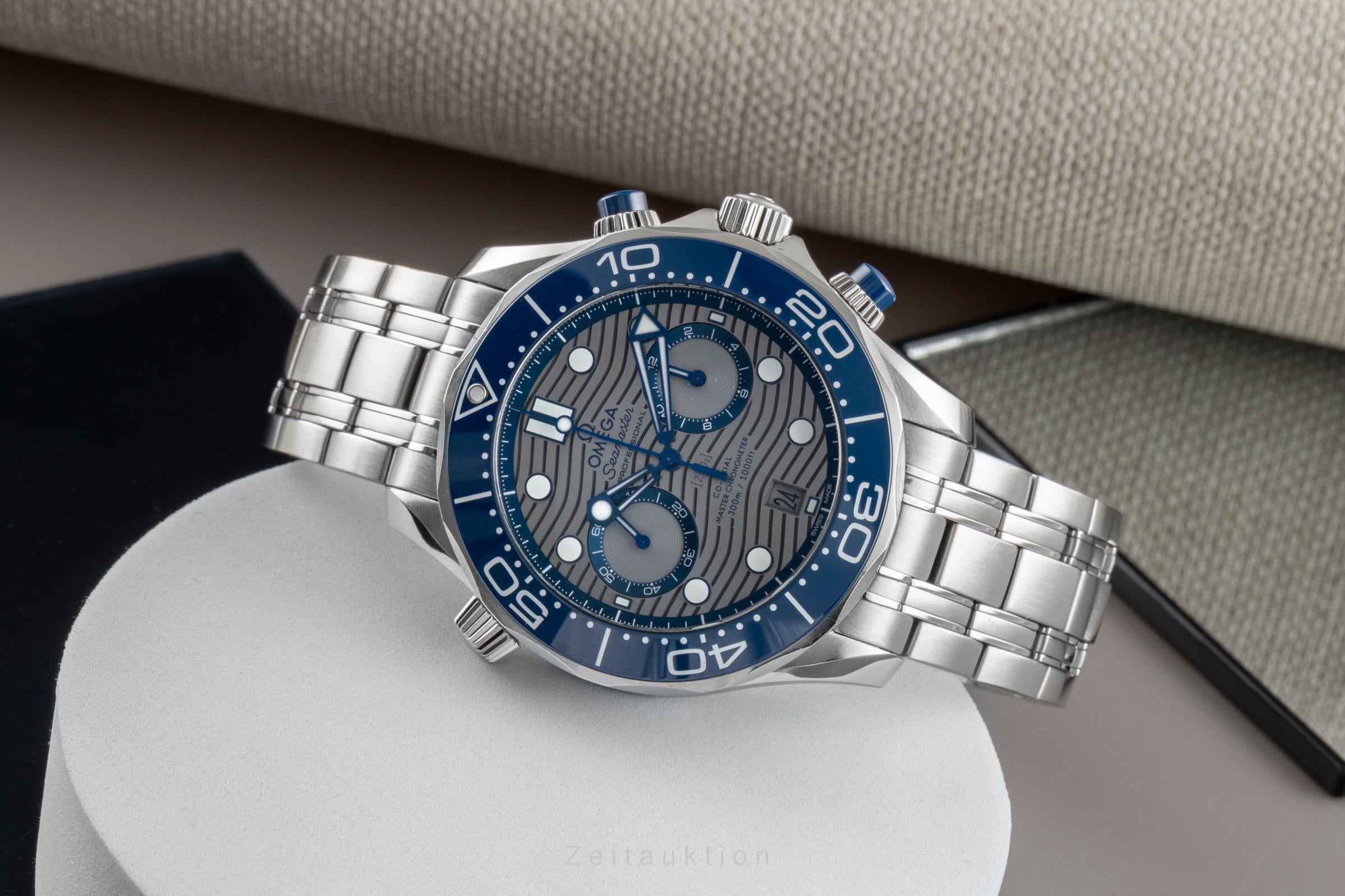Omega Seamaster chronograph steel automatic Kal. 9900 Ref. 210.30