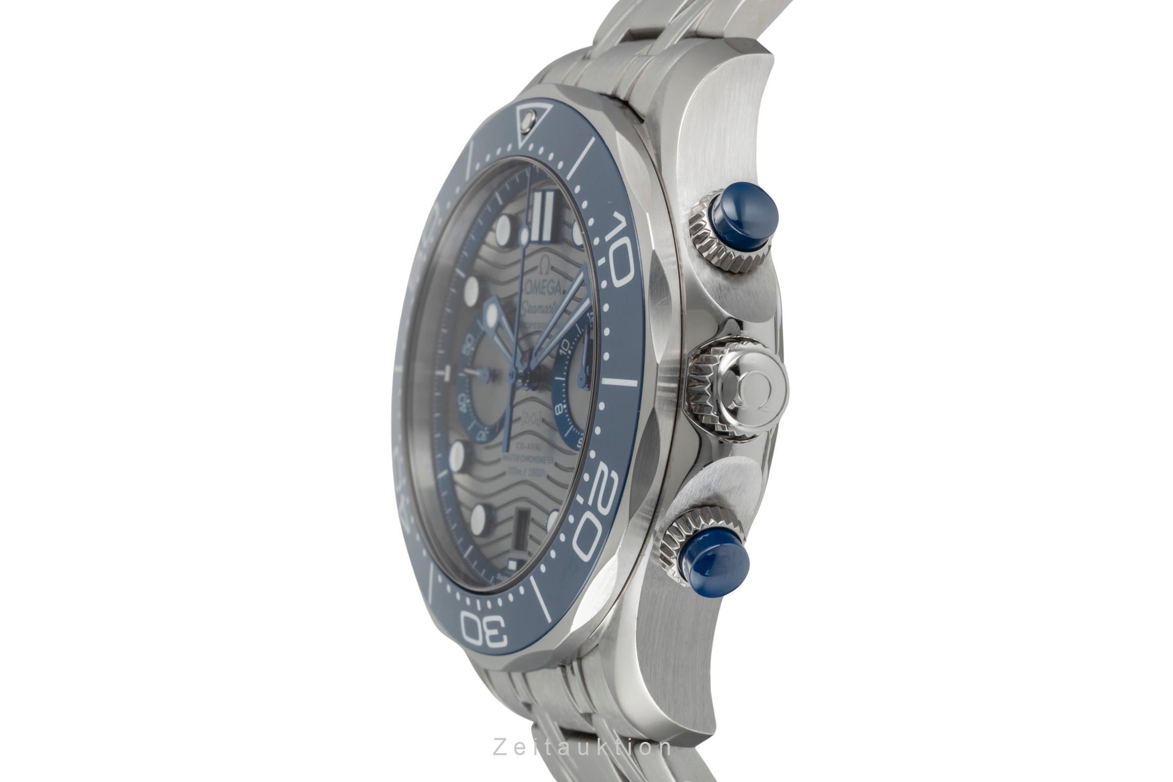 Omega Seamaster Diver 300Stahl Automatik Ref 210.30.44.51.06.001 Box & Papiere   [2600433]