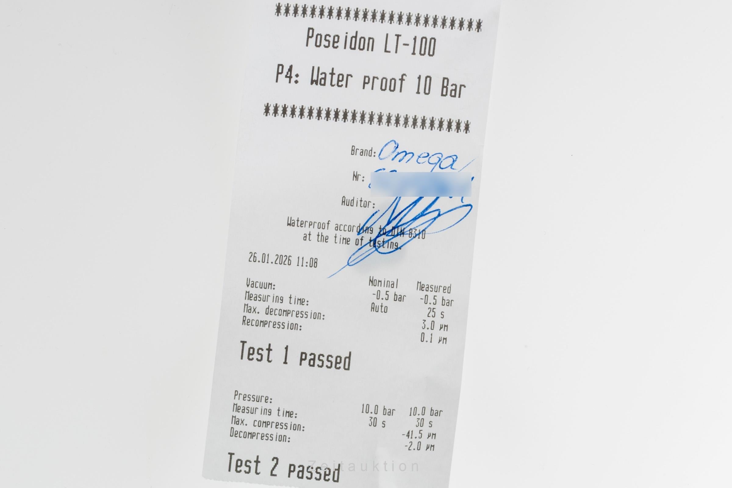 Omega Seamaster Diver 300Stahl Automatik Ref 210.30.44.51.06.001 Box & Papiere   [2600433]