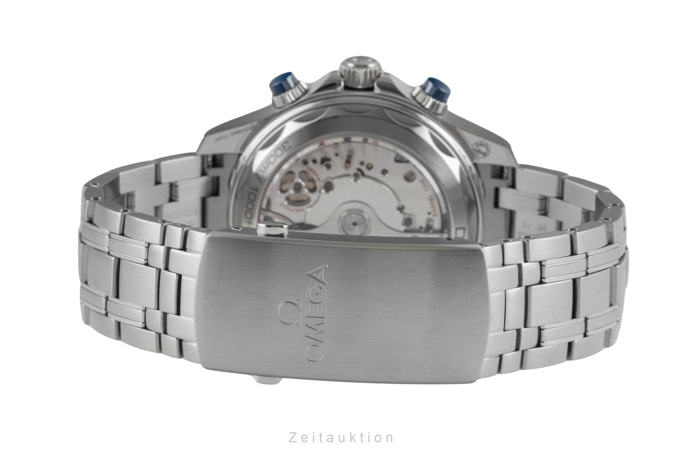 Omega Seamaster Diver 300Stahl Automatik Ref 210.30.44.51.06.001 Box & Papiere   [2600433]