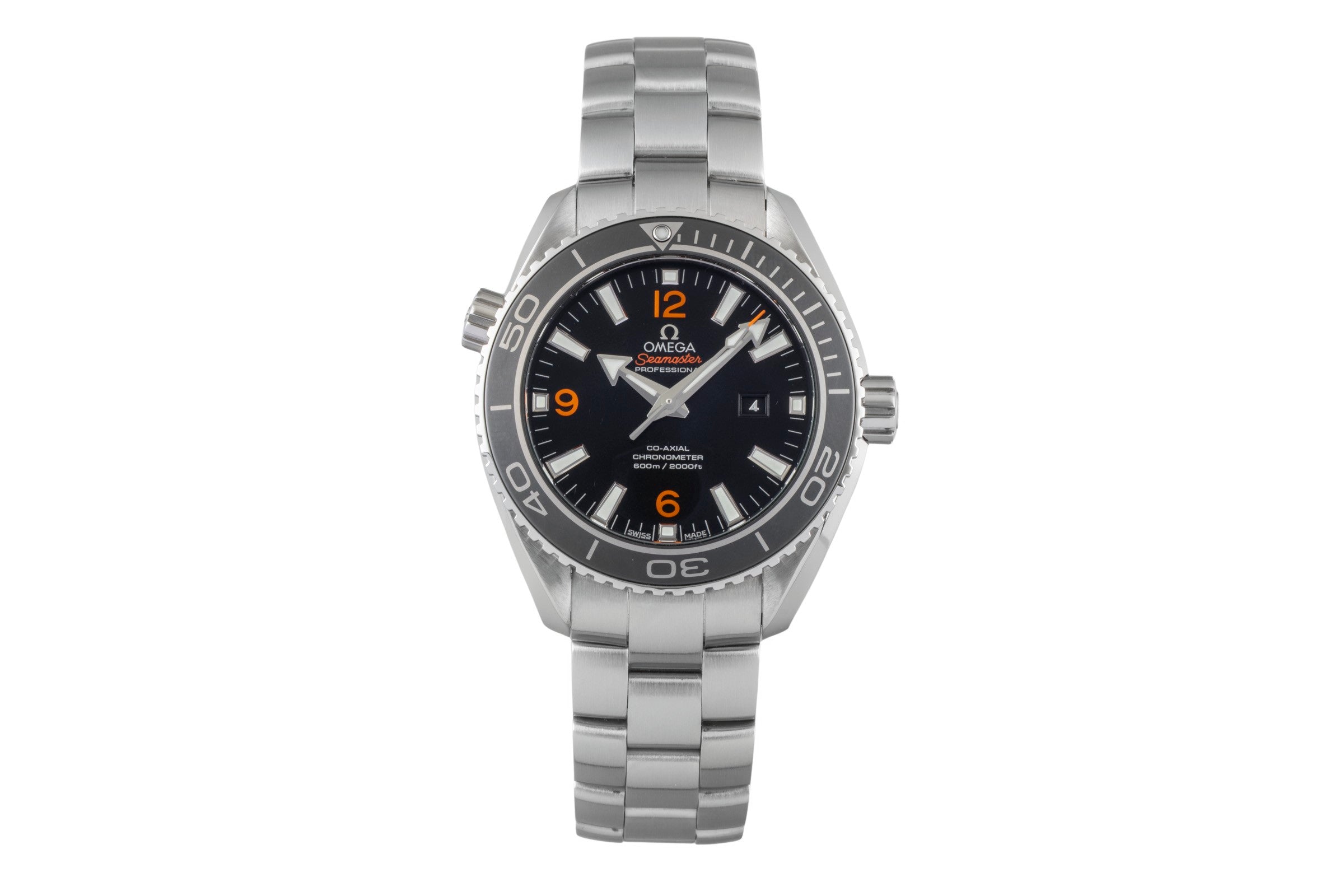 Omega Seamaster acier automatique montre pour hommes 232.33.38.20.01.002  [2600434]