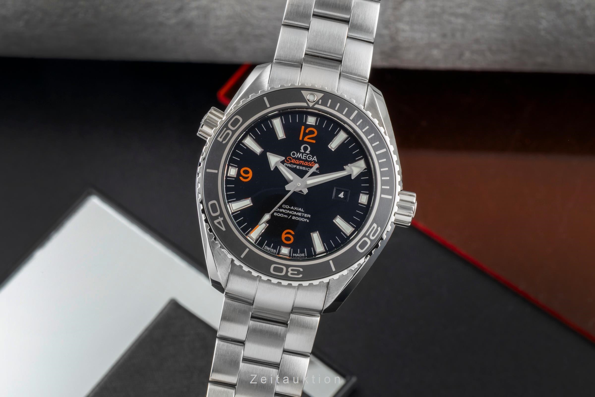 Omega Seamaster acier automatique montre pour hommes 232.33.38.20.01.002  [2600434]