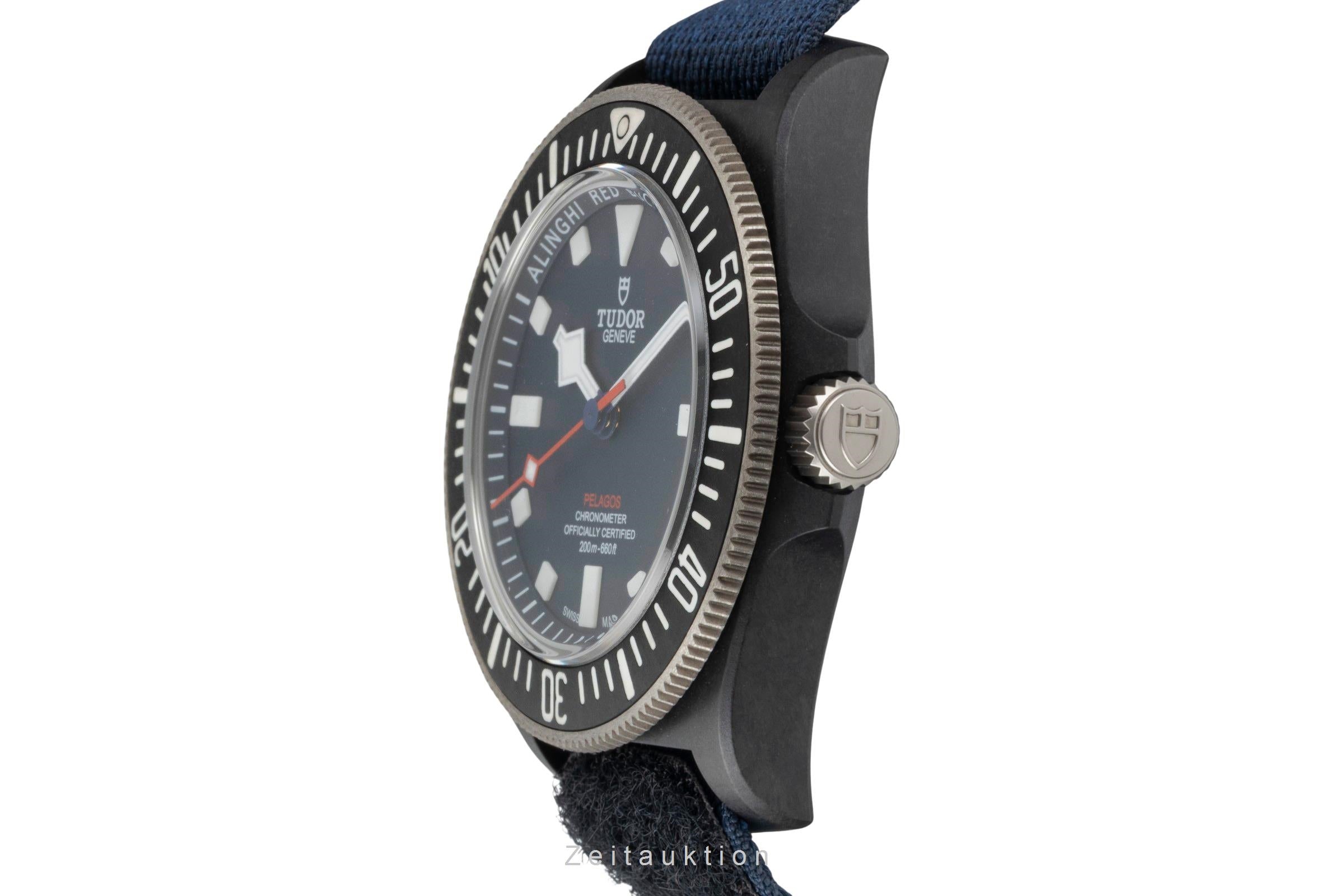 Tudor Pelagos carbon automatic Kal. MT 5602 Ref. 25707KN-0001