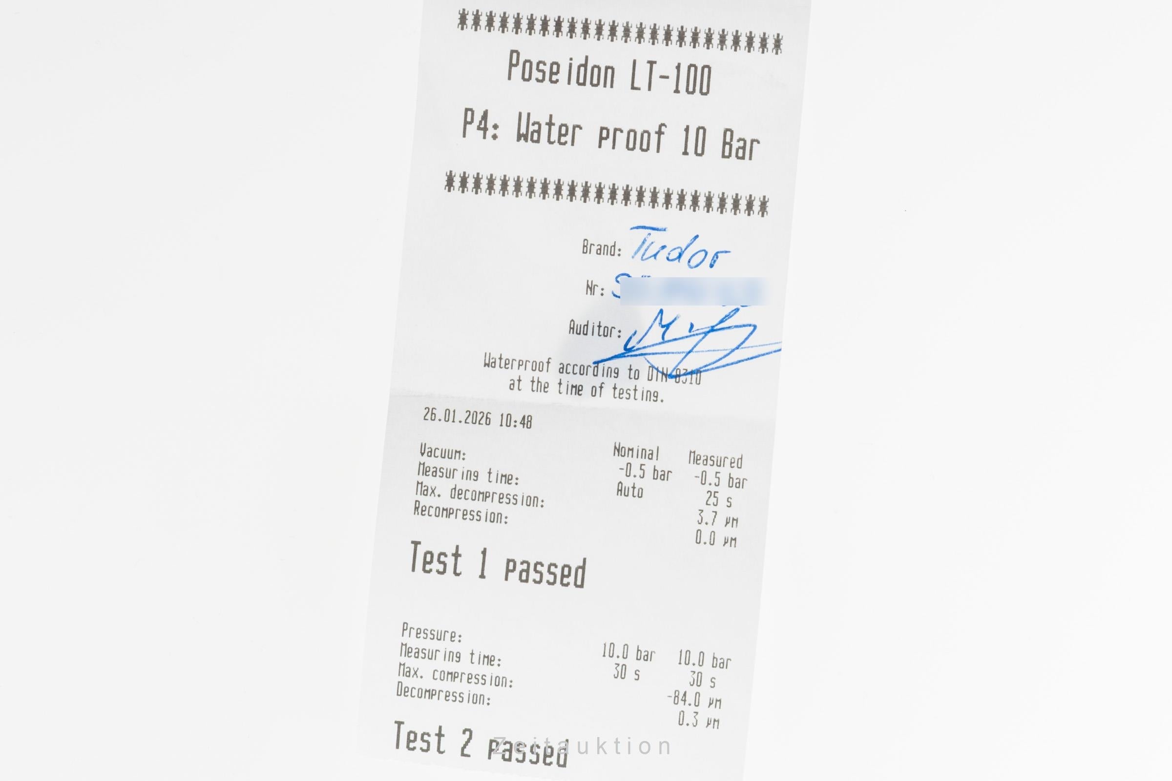 Tudor Pelagos carbonio automatismo orologio da uomo 25707KN-0001  [2600435]