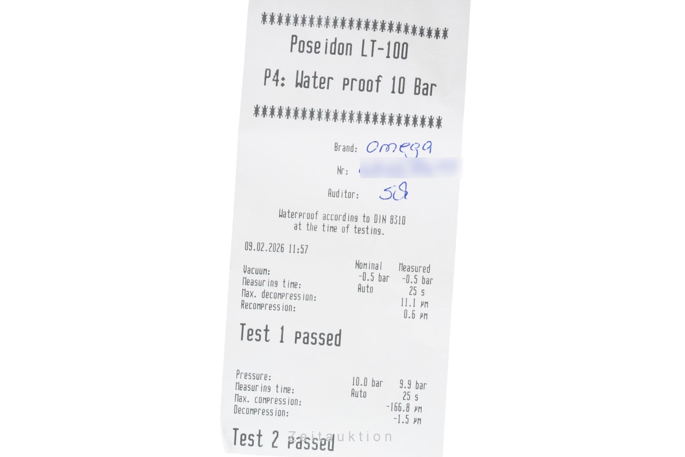 Omega Seamaster titanium / gold automatic men's watch 368.0885 Vintage  [2600436]