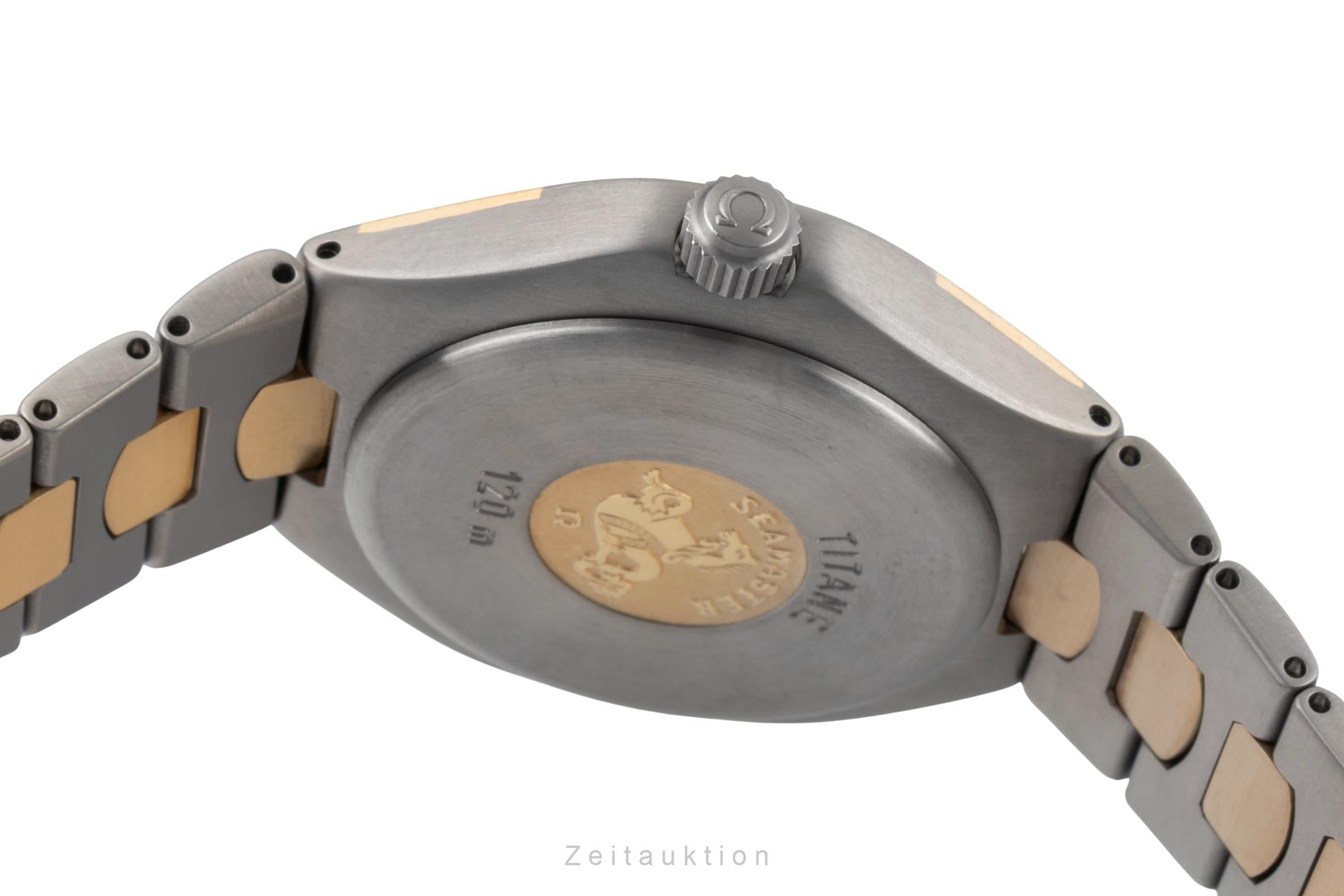 Omega Seamaster titanium / gold automatic Kal. 1111 Ref. 368.0885