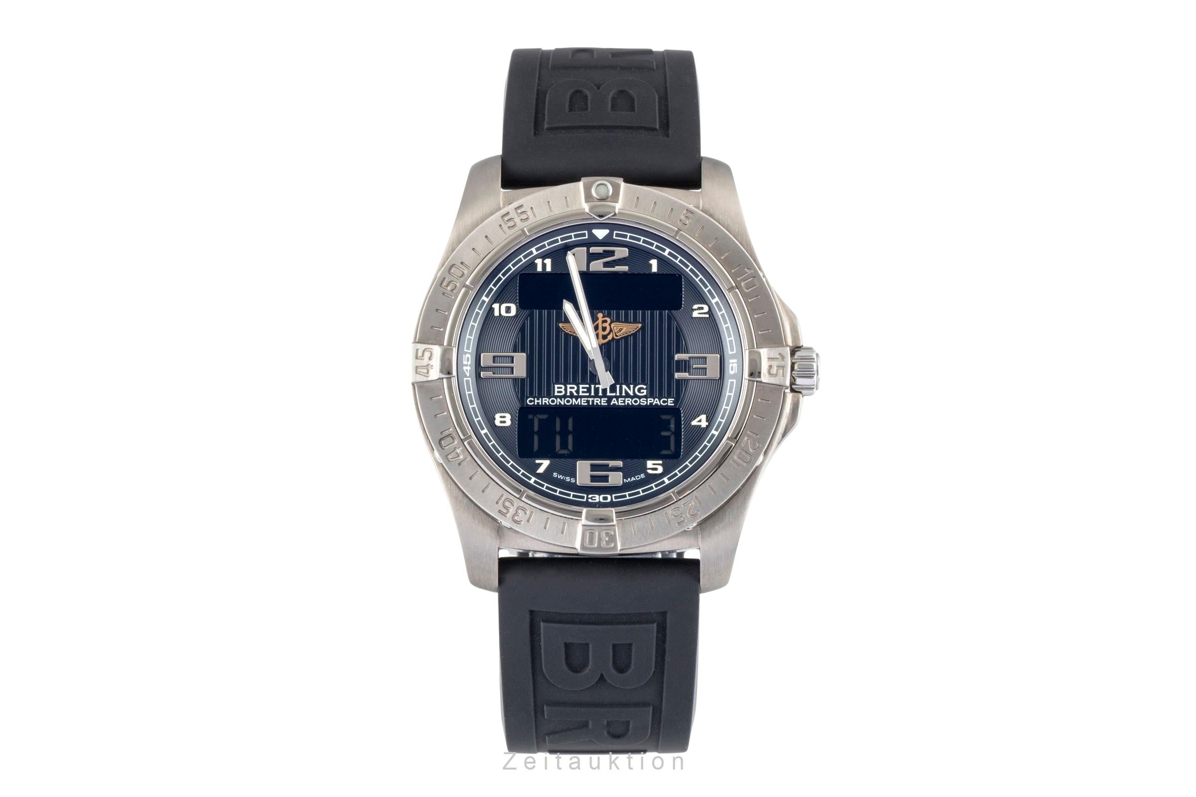 Breitling Aerospace chronograph titanium quartz men's watch E79362  [2600441]