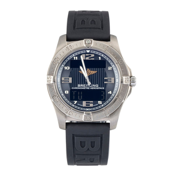 Breitling Aerospace chronograph titanium quartz men's watch E79362  [2600441]