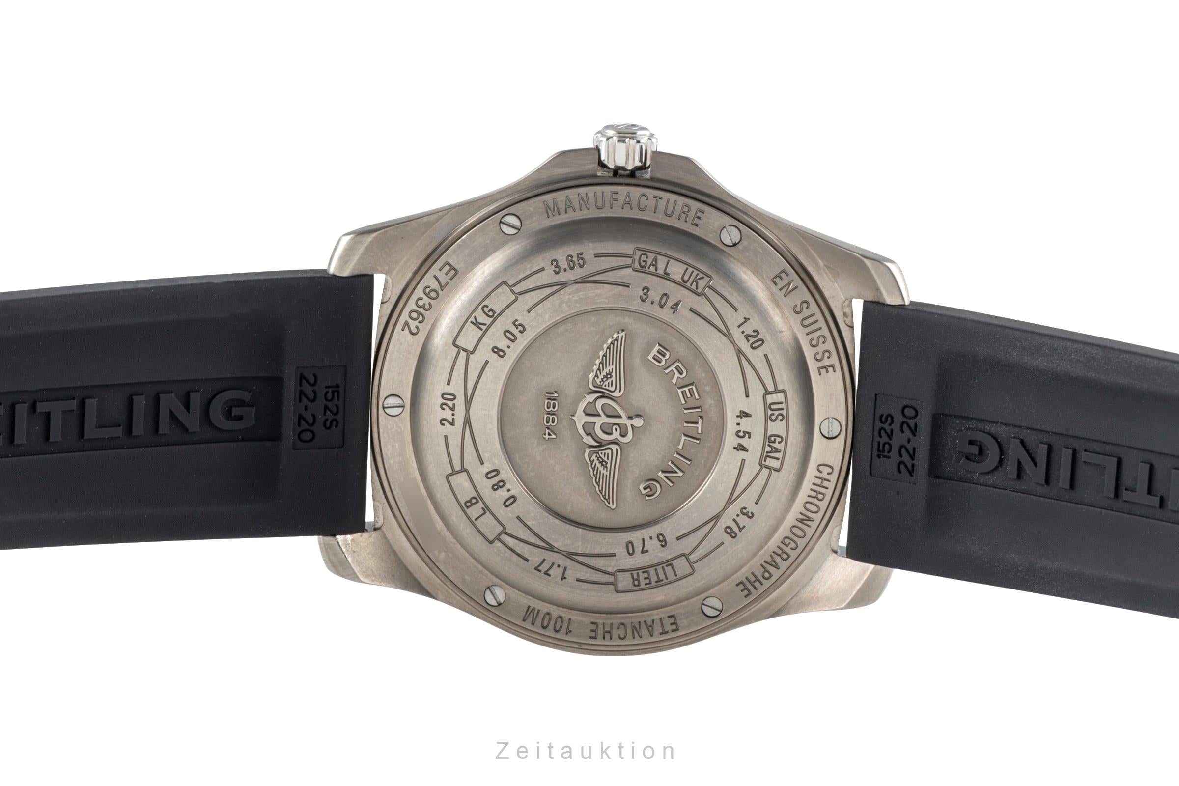Breitling Aerospace chronograph titanium quartz men's watch E79362  [2600441]