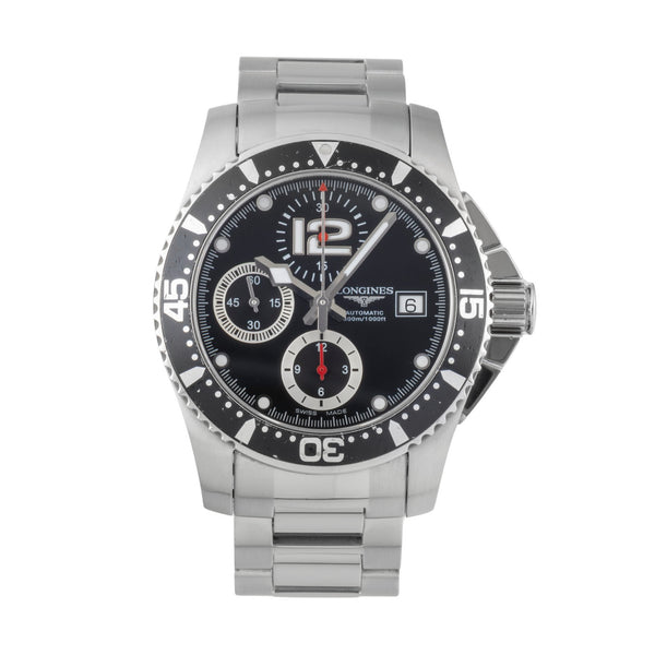 Longines Hydro Conquest Chronograph Automatik Stahl Ref. L3.644.4 Box [2600442]