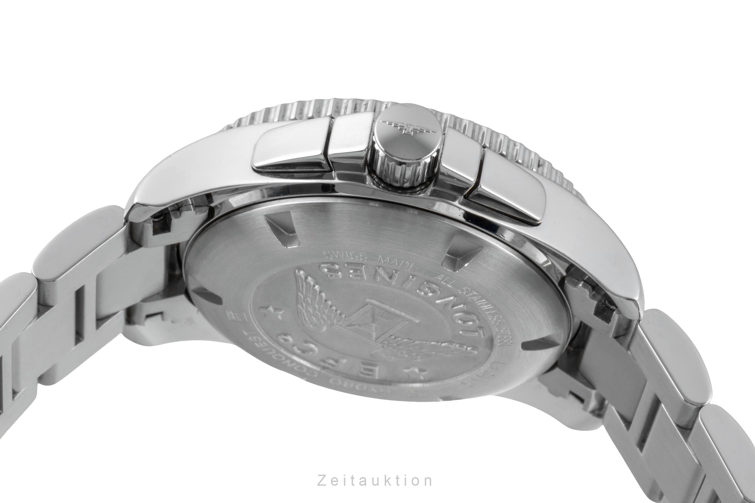 Longines Hydro Conquest chronograph steel automatic Kal. L667.2