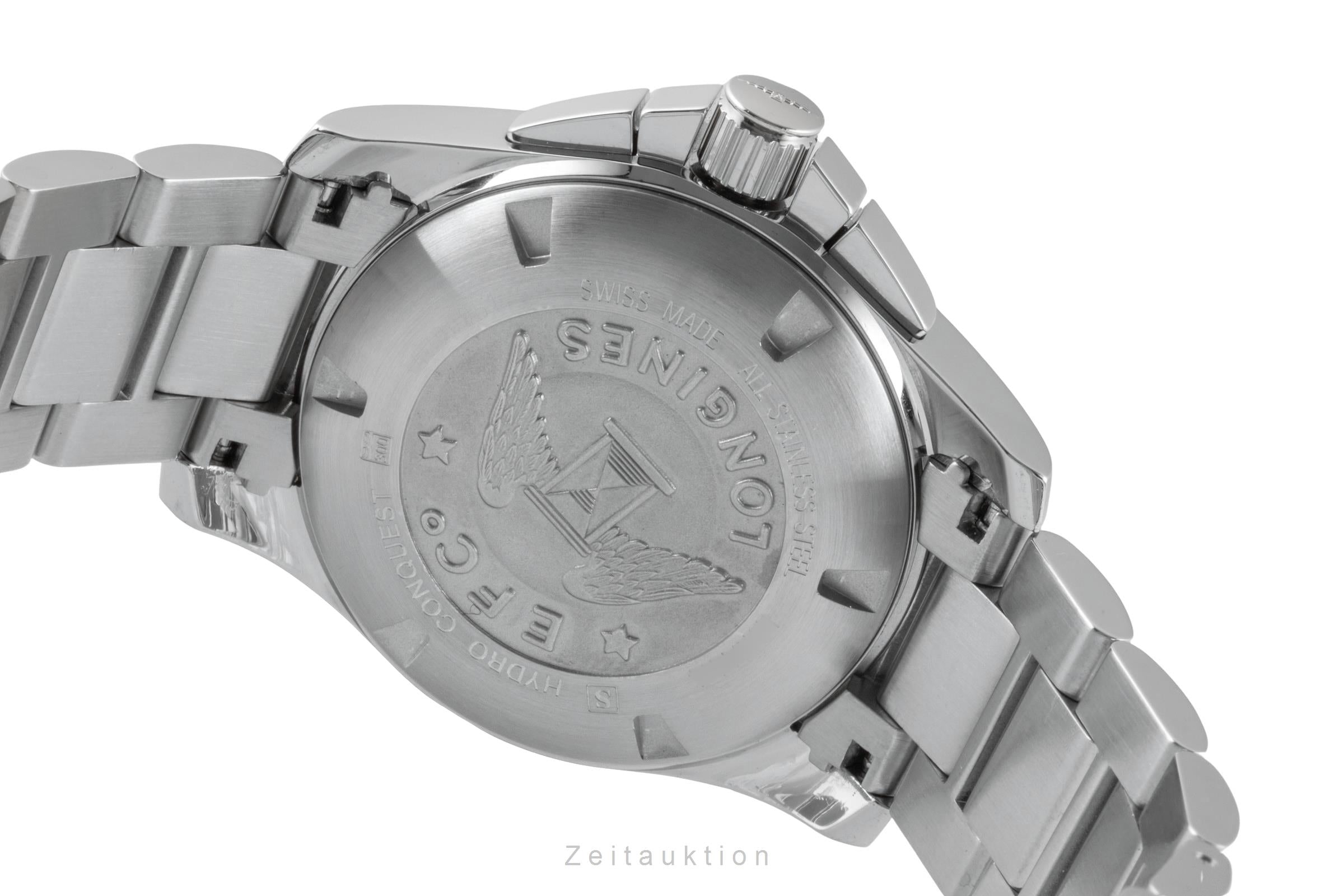 Longines Hydro Conquest Chronograph Automatik Stahl Ref. L3.644.4 Box [2600442]