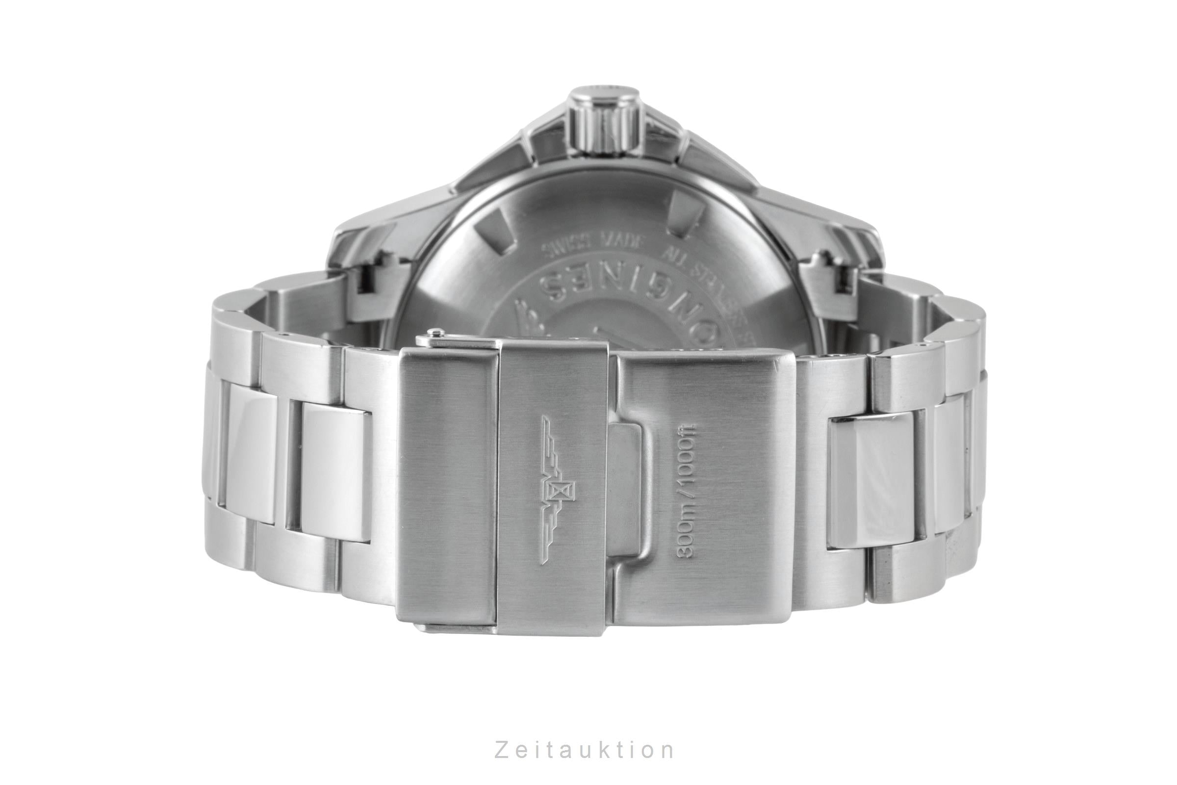 Longines Hydro Conquest chronograph steel automatic Kal. L667.2