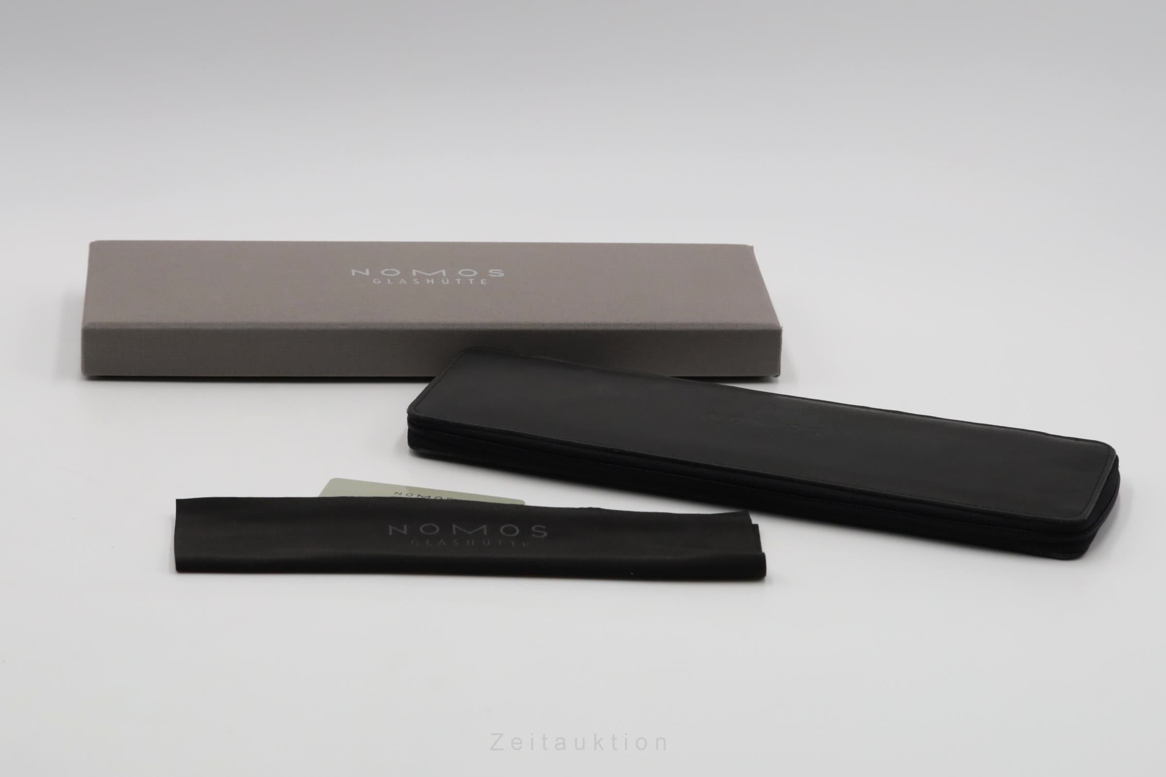 Nomos Tangente 18k Roségold Neomatik 175 Years Watchmaking Glashütte Ref. 160.S1 [2600443]