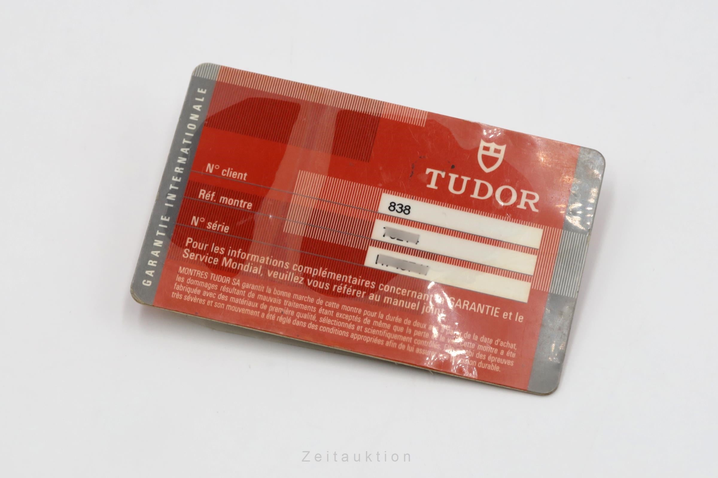 Tudor Date-Day acier / or blanc automatique montre pour hommes 76214  [2600448]