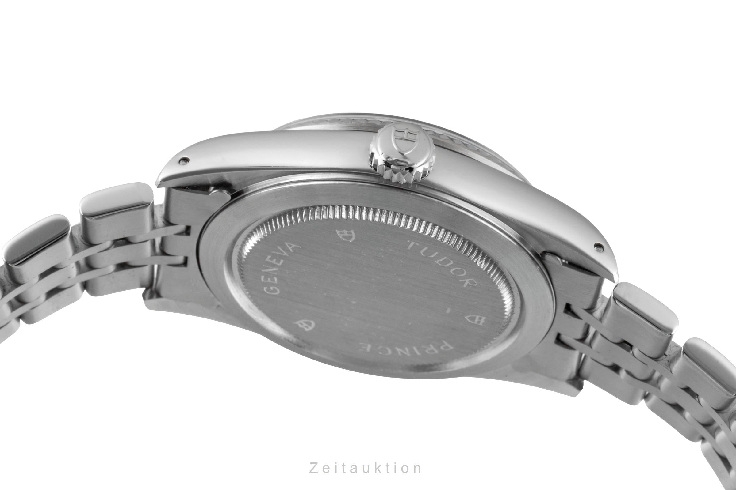 Tudor Date-Day acier / or blanc automatique montre pour hommes 76214  [2600448]