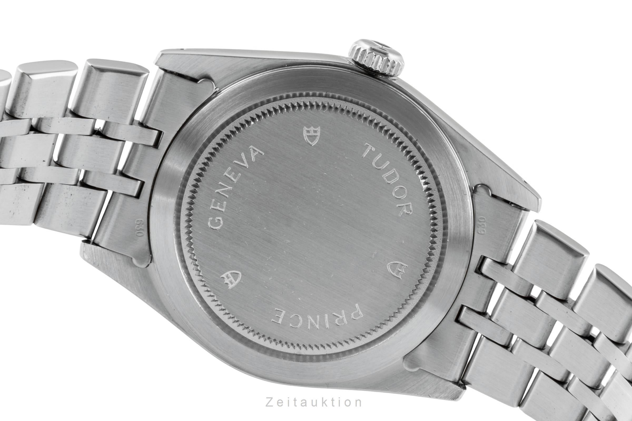 Tudor Date-Day acier / or blanc automatique montre pour hommes 76214  [2600448]