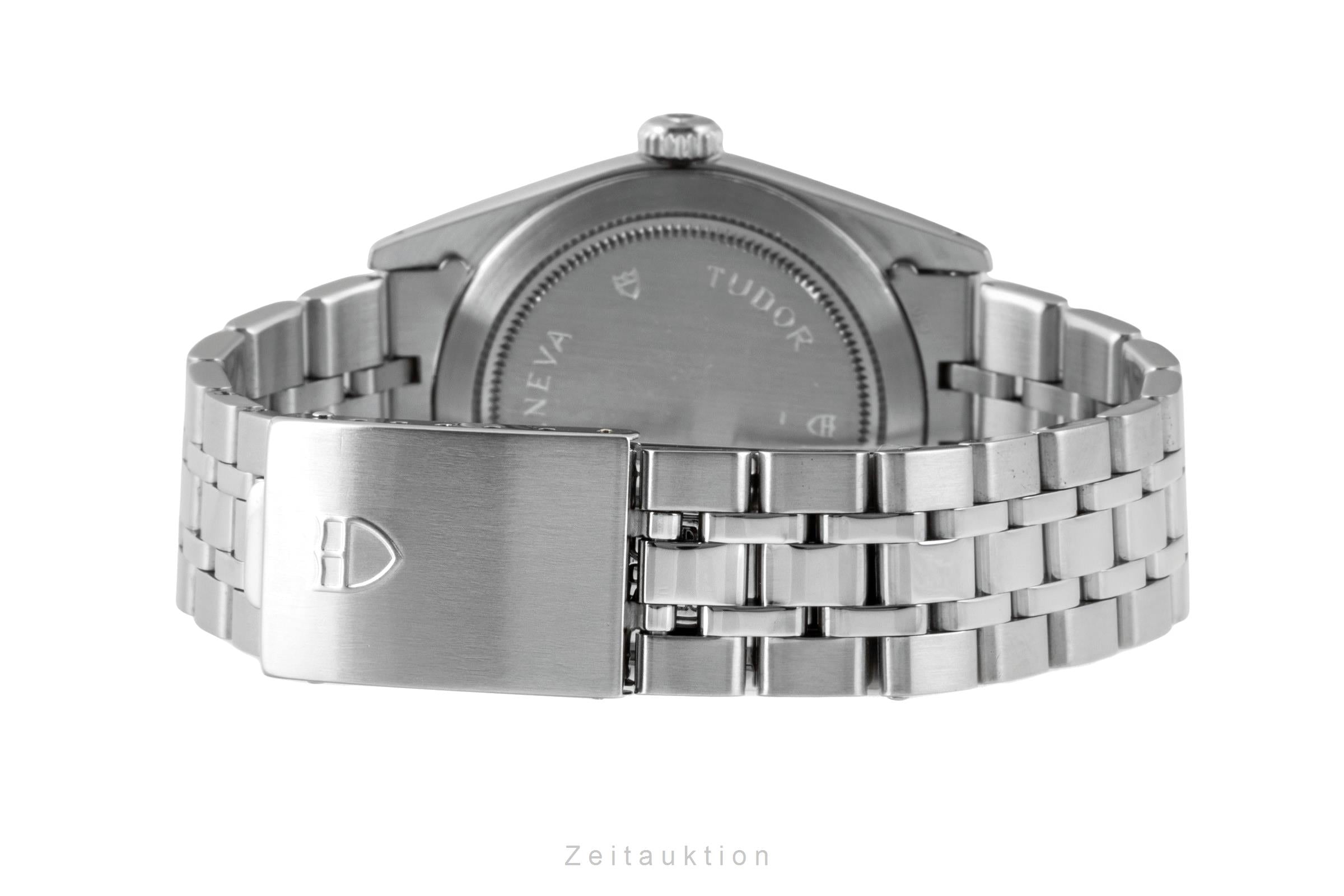 Tudor Date-Day acier / or blanc automatique montre pour hommes 76214  [2600448]