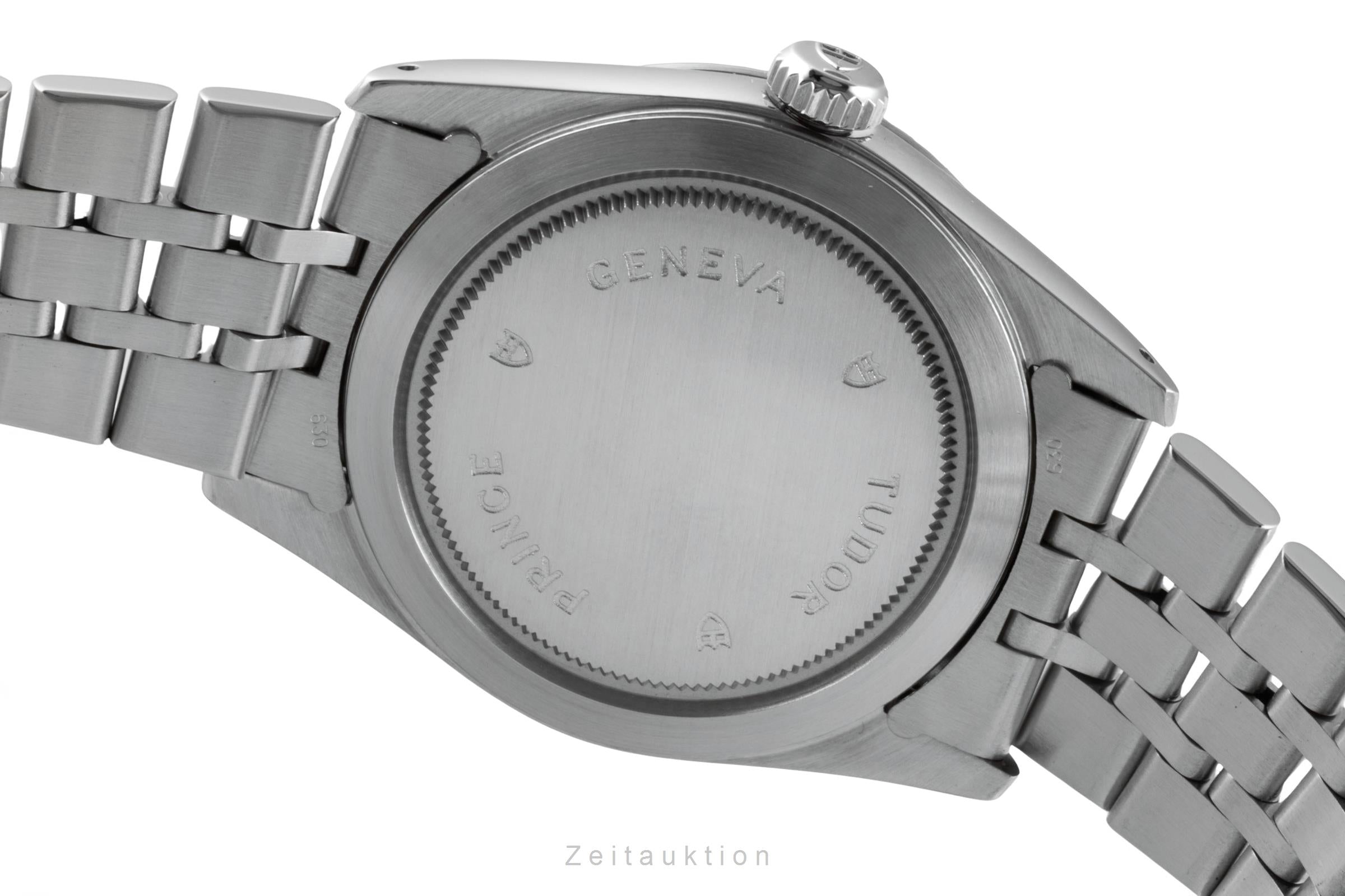 Tudor Date-Day steel / white gold automatic men's watch 76214  [2600449]