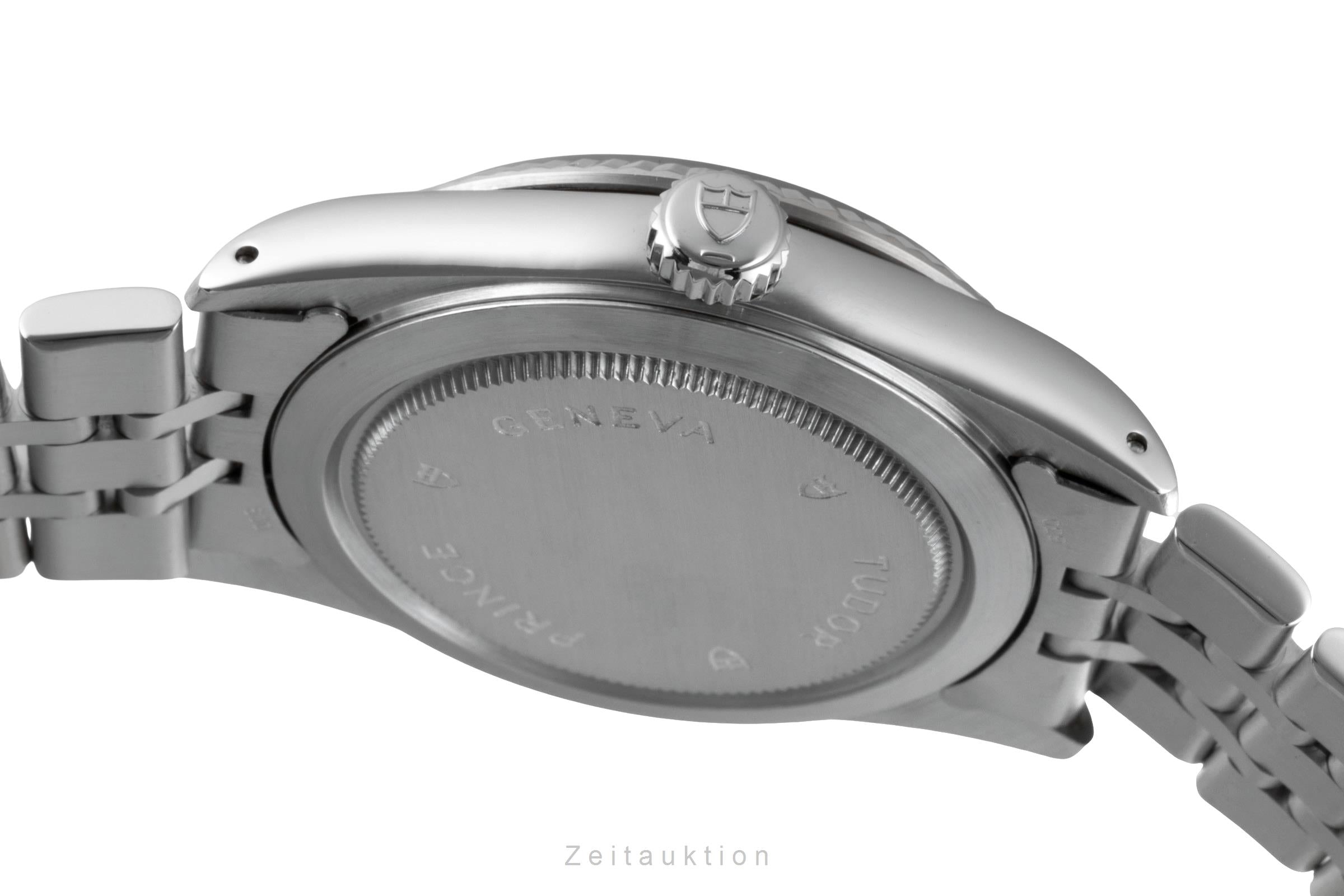 Tudor Date-Day steel / white gold automatic men's watch 76214  [2600449]