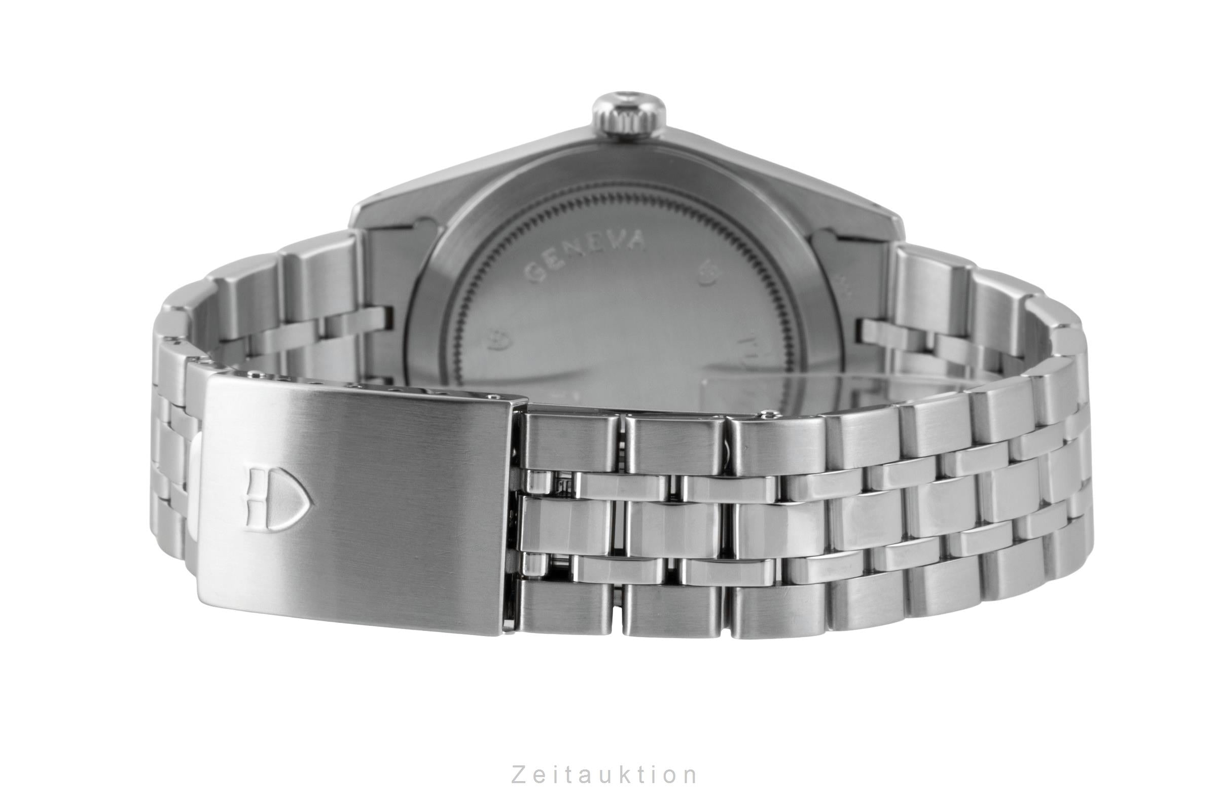 Tudor Date-Day steel / white gold automatic men's watch 76214  [2600449]