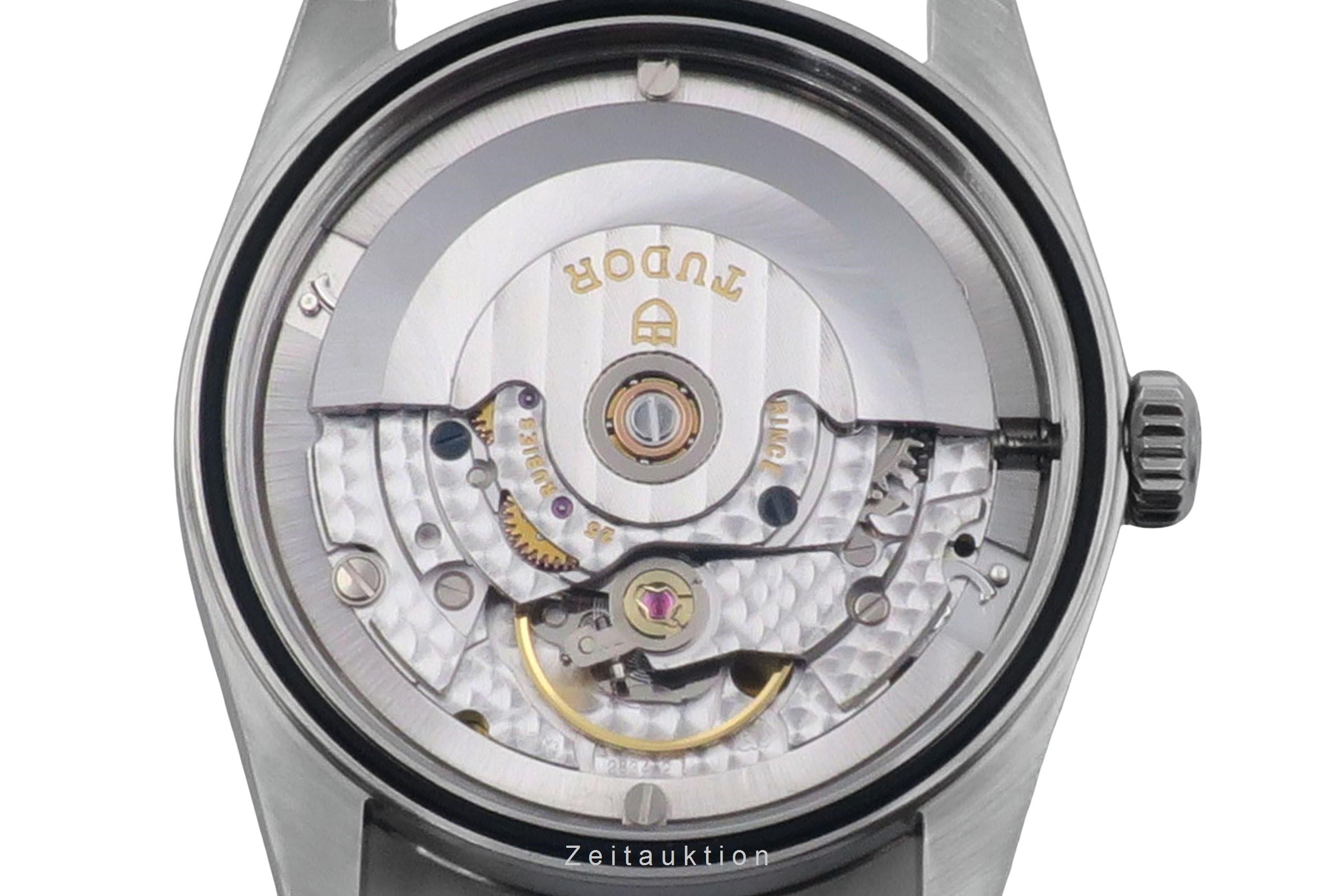 Tudor Date-Day steel / white gold automatic men's watch 76214  [2600449]