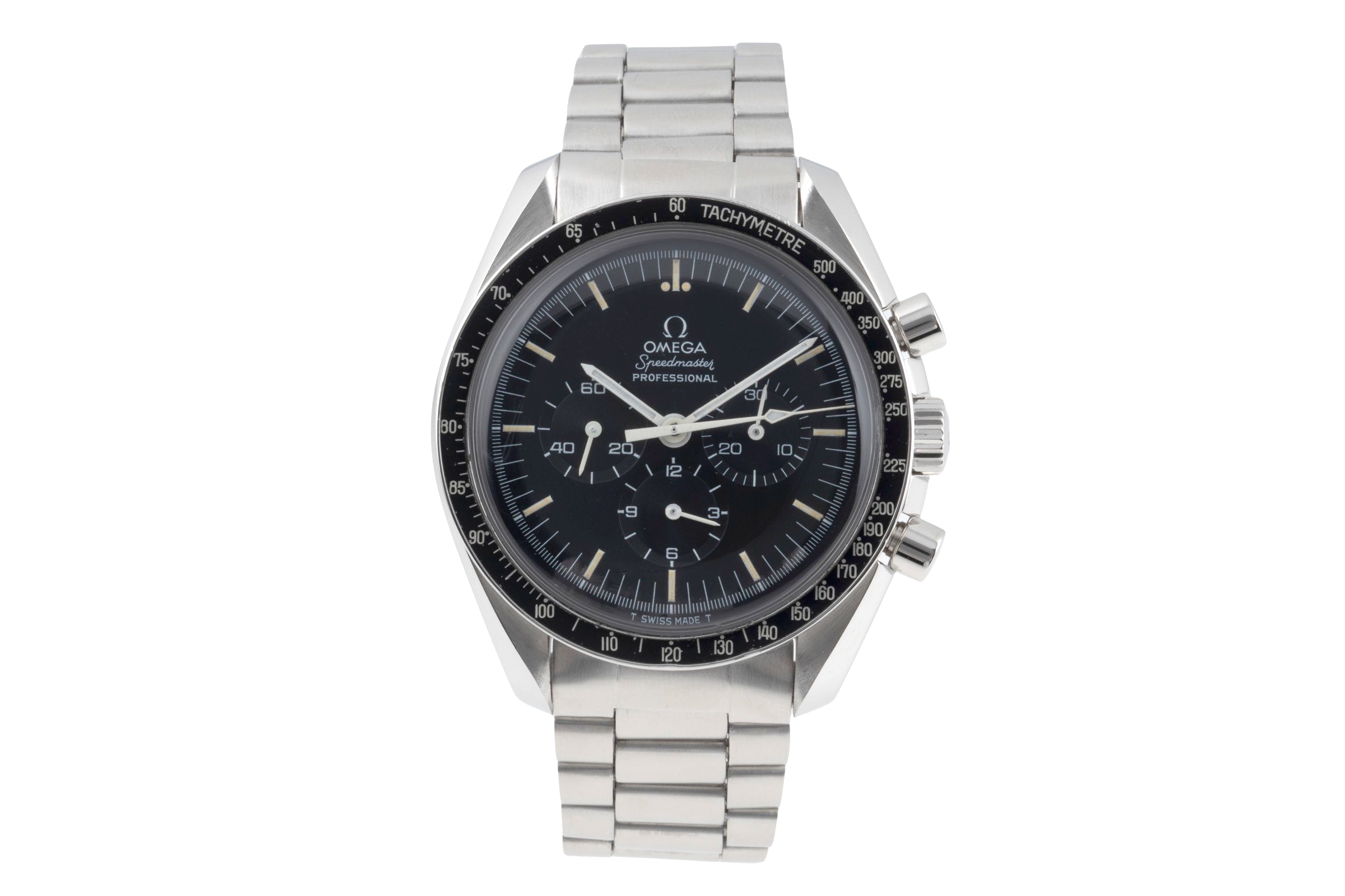 Omega Speedmaster Moonwatch chronograph steel manual winding men's watch 145.022-74 ST Vintage  [2600450]