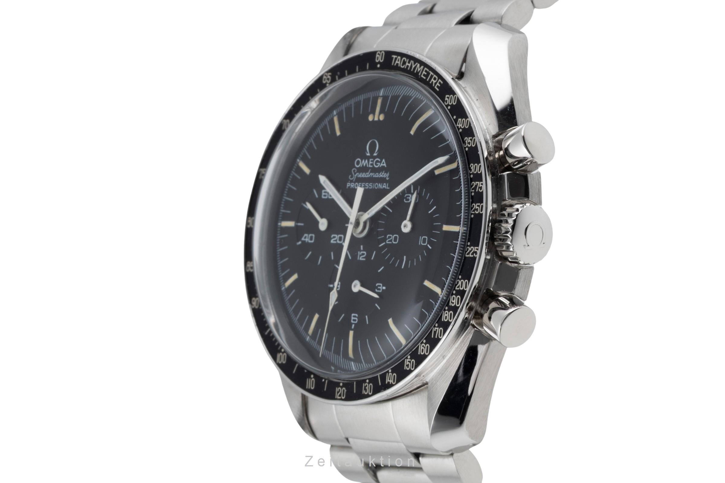 Omega Speedmaster Moonwatch chronograph steel manual winding men's watch 145.022-74 ST Vintage  [2600450]